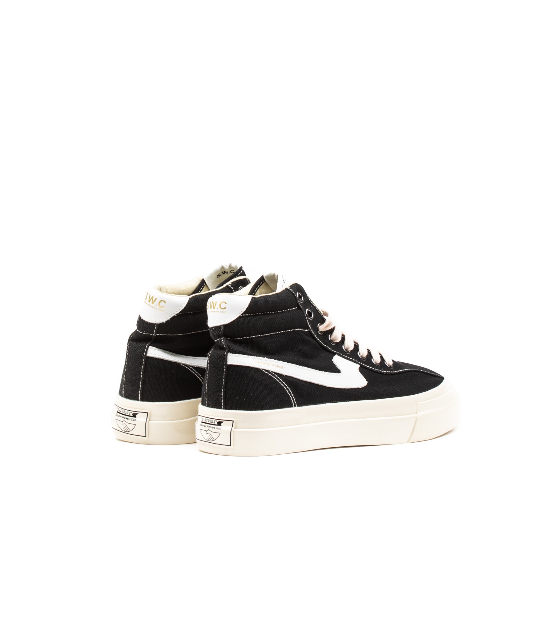 Stepney Workers Club Varden S-Strike Canvas Black