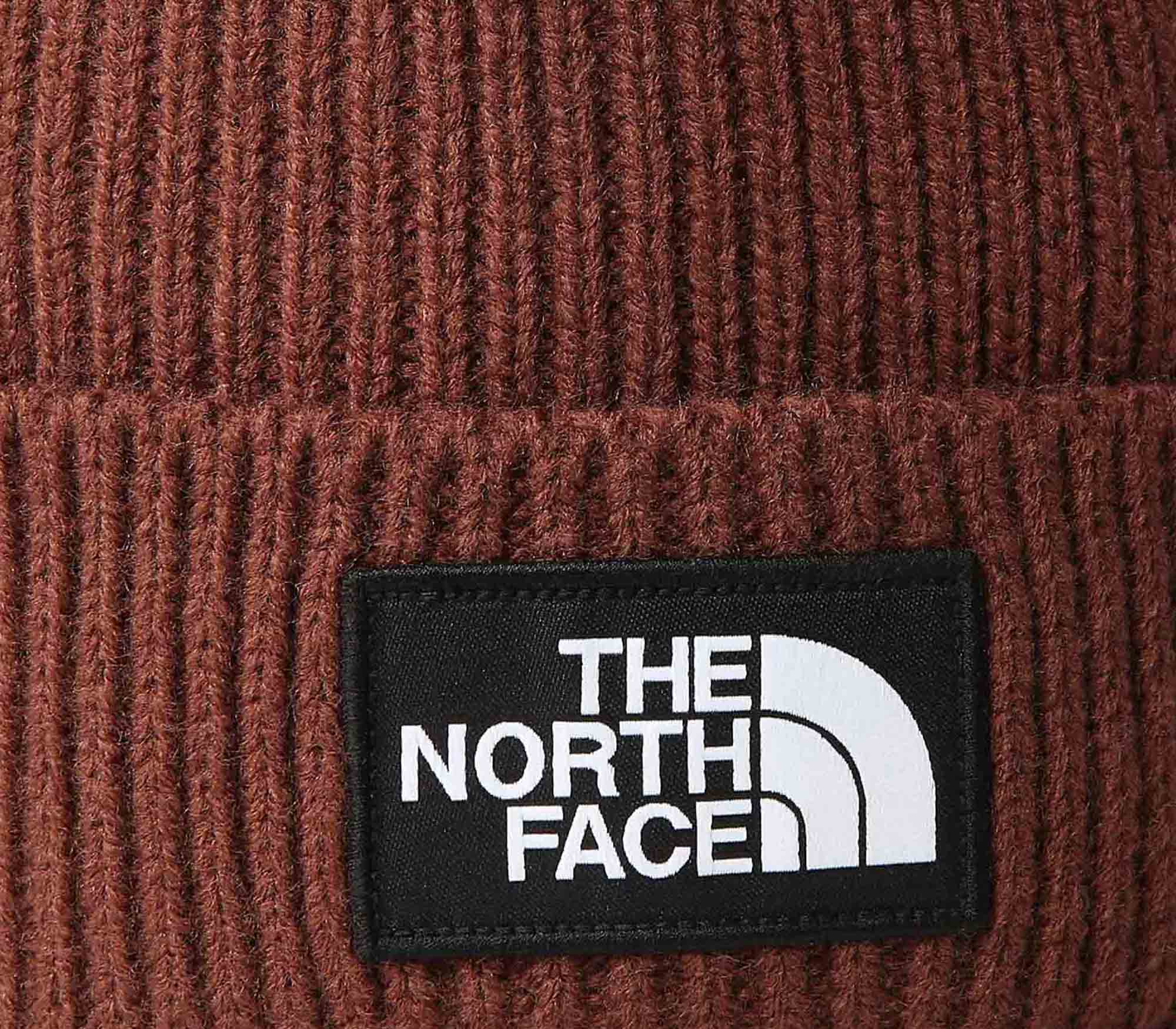 The North Face Box Logo Headphones Brown