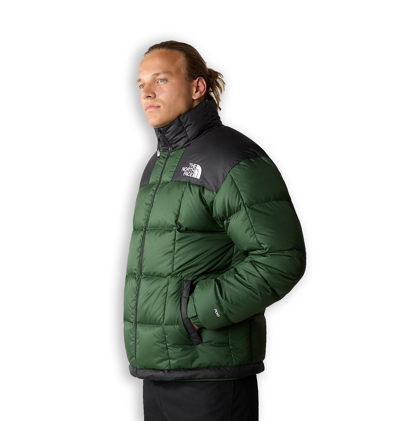 The North Face Men'S Lhotse Jacket Down Jacket Green Men