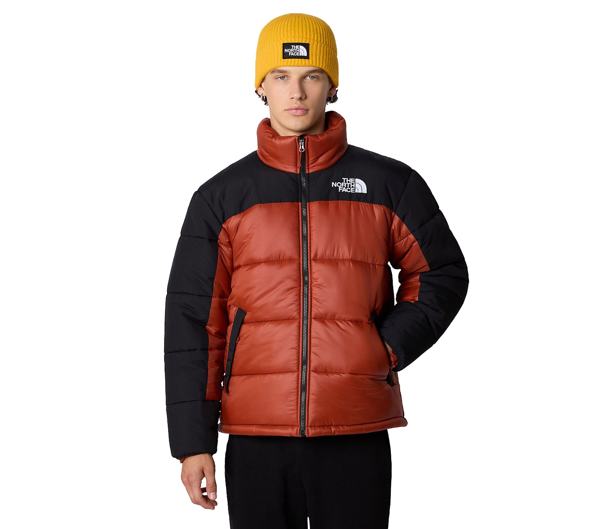 The North Face Men'S Himalayan Insulated Jacket Brick