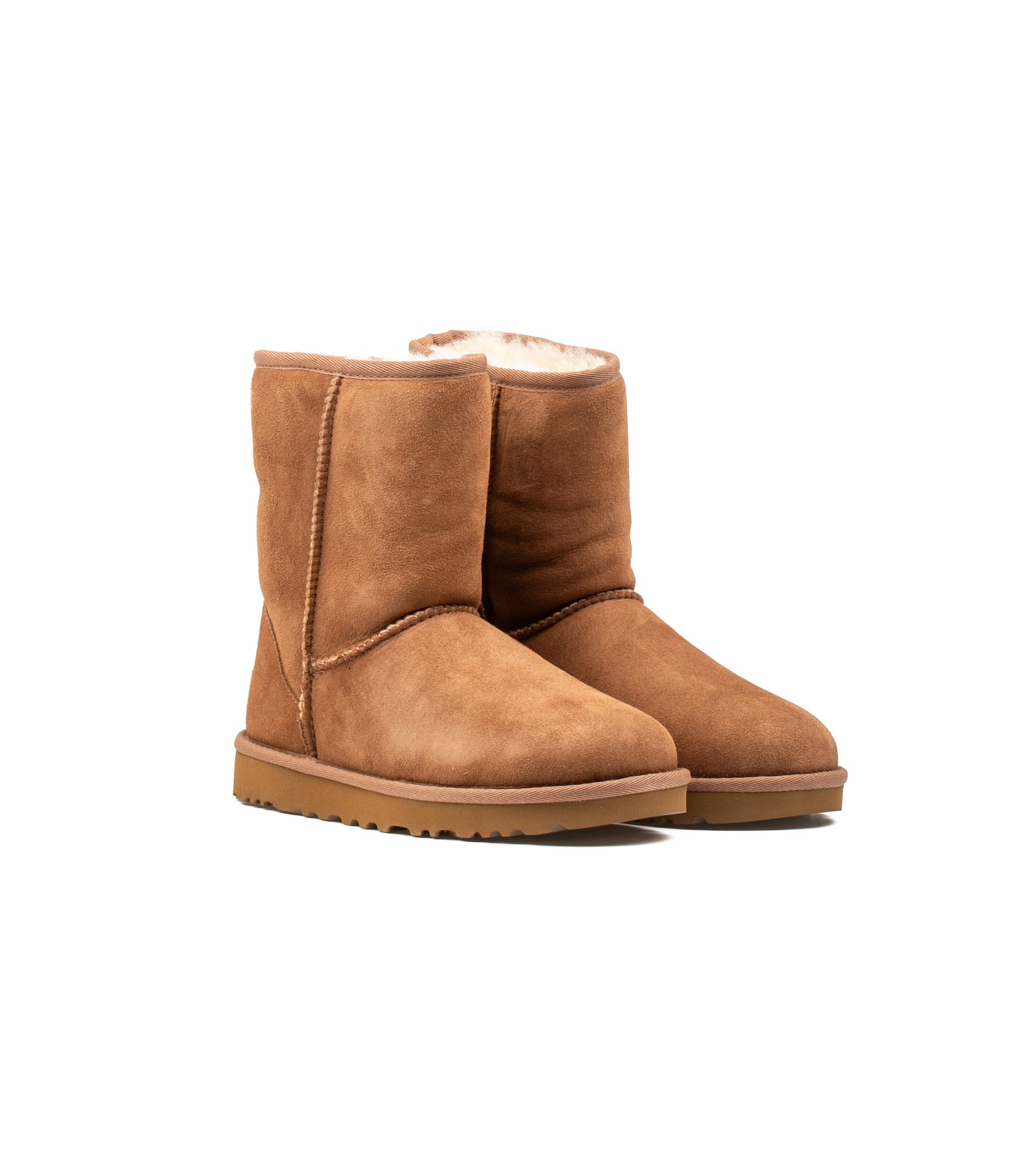 Ugg Classic Short Ii Heritgae Hazelnut Women