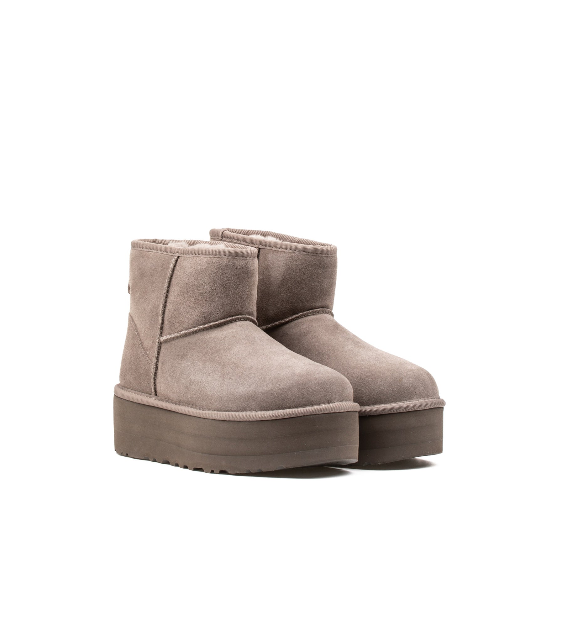 Ugg Classic Umni Platform Chestnut Taupe Women