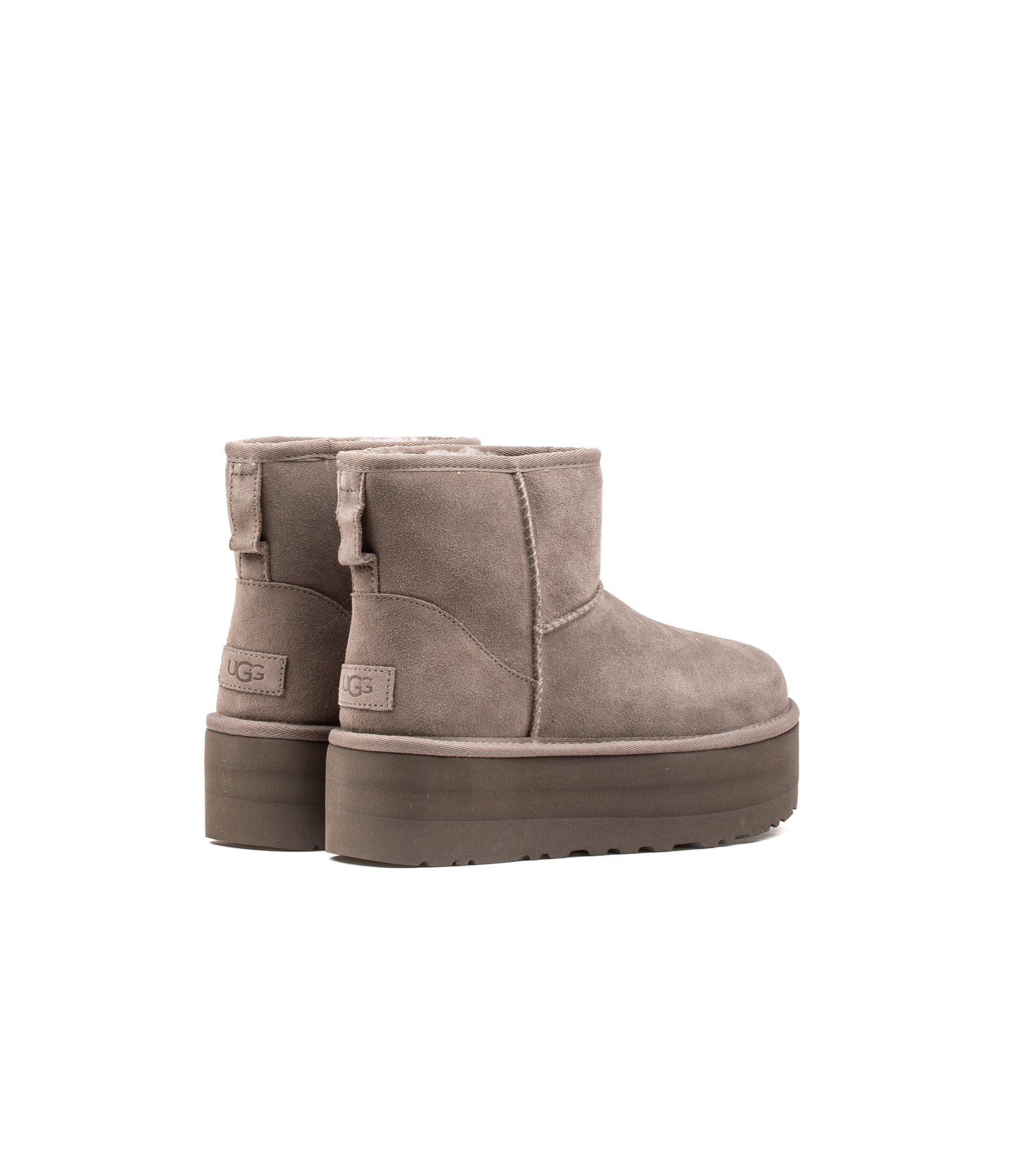 Ugg Classic Umni Platform Chestnut Taupe Women