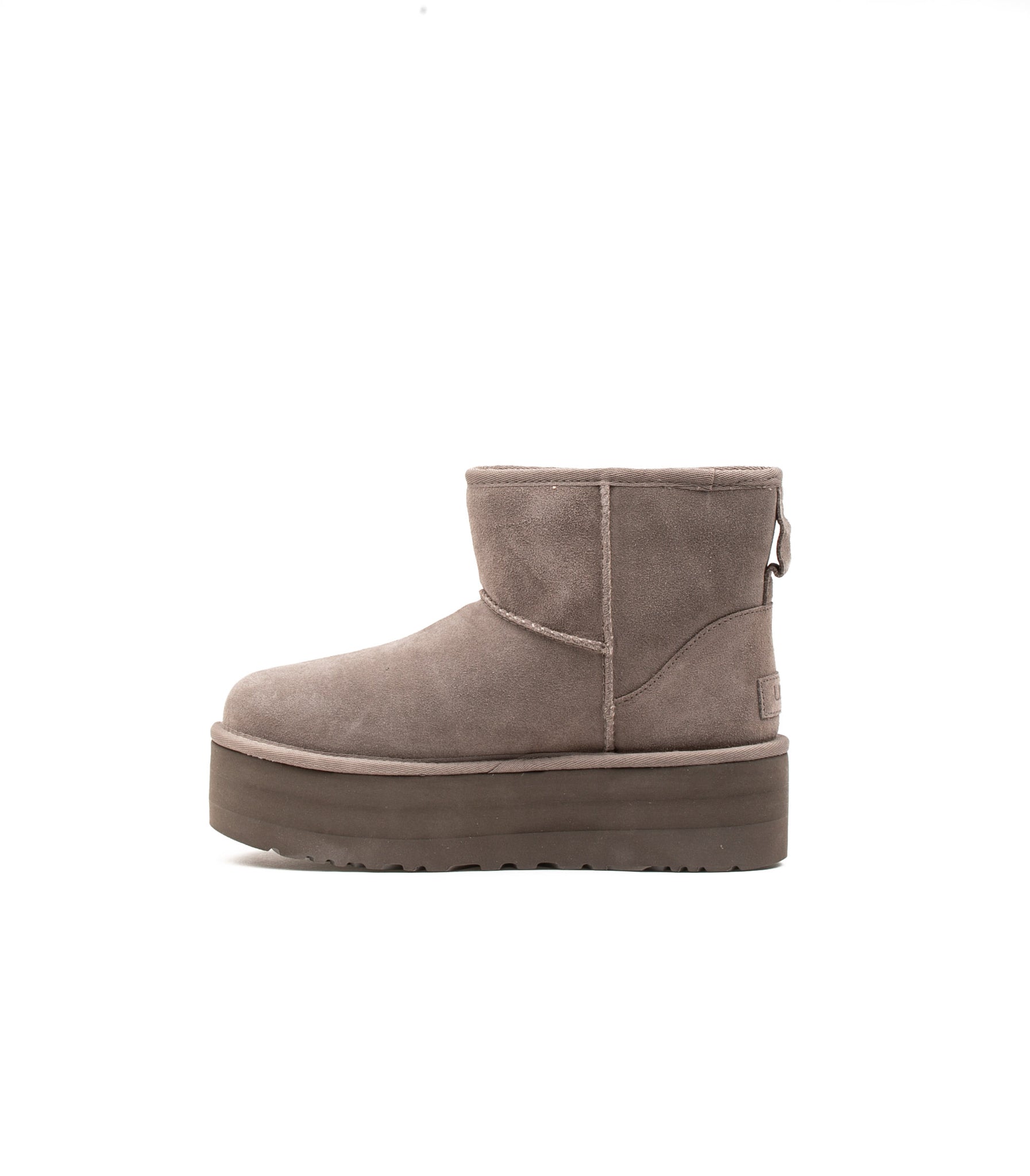 Ugg Classic Umni Platform Chestnut Taupe Women