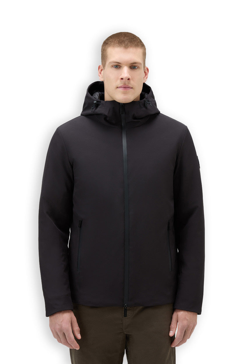 Woolrich Pacific Soft Shell Jacket Black Men