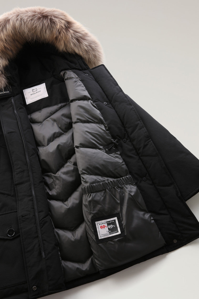 Woolrich Arctic Detachable Fur Parka Black Women