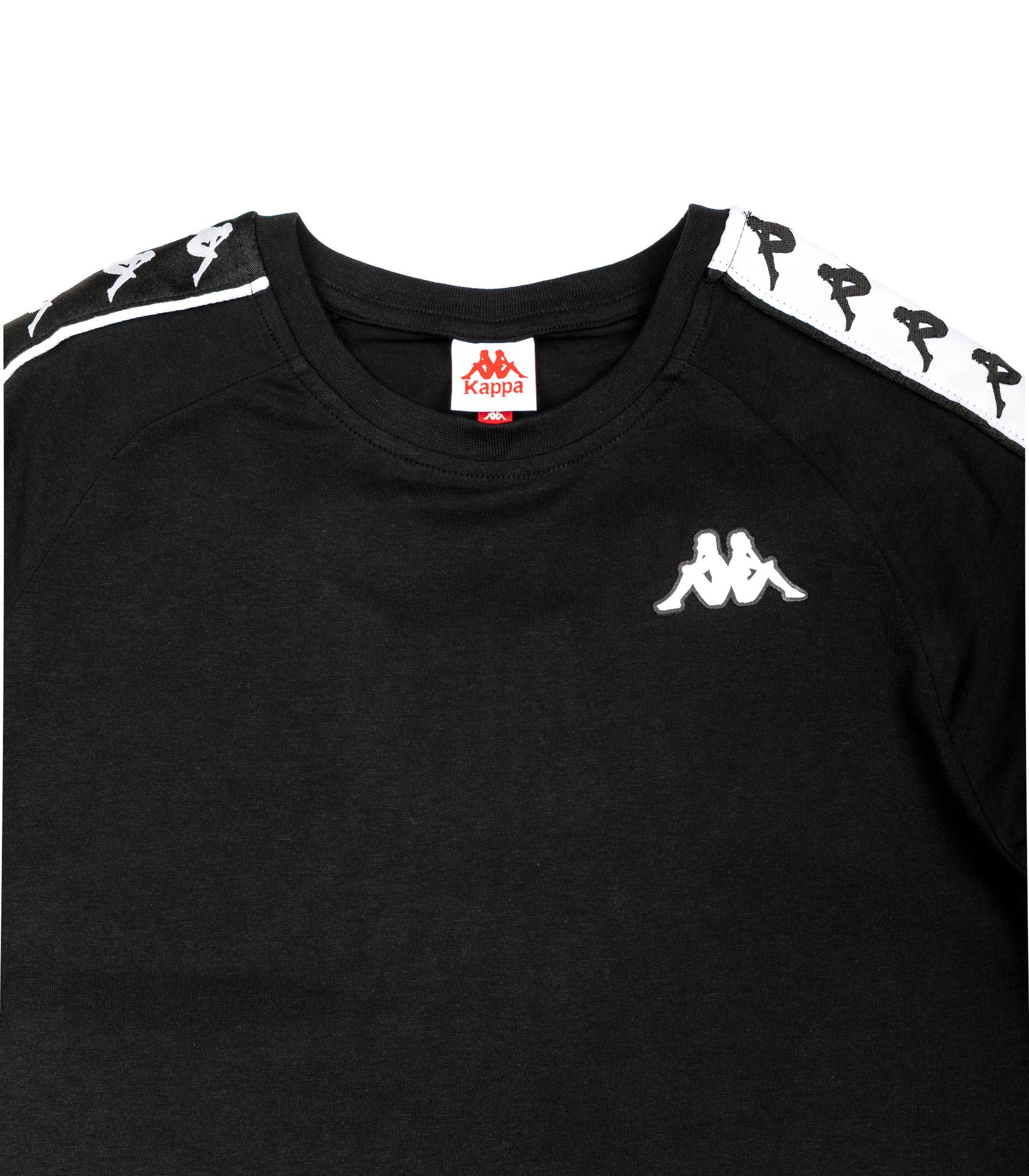 Kappa Banda Counly Slim Black Unisex T-Shirt