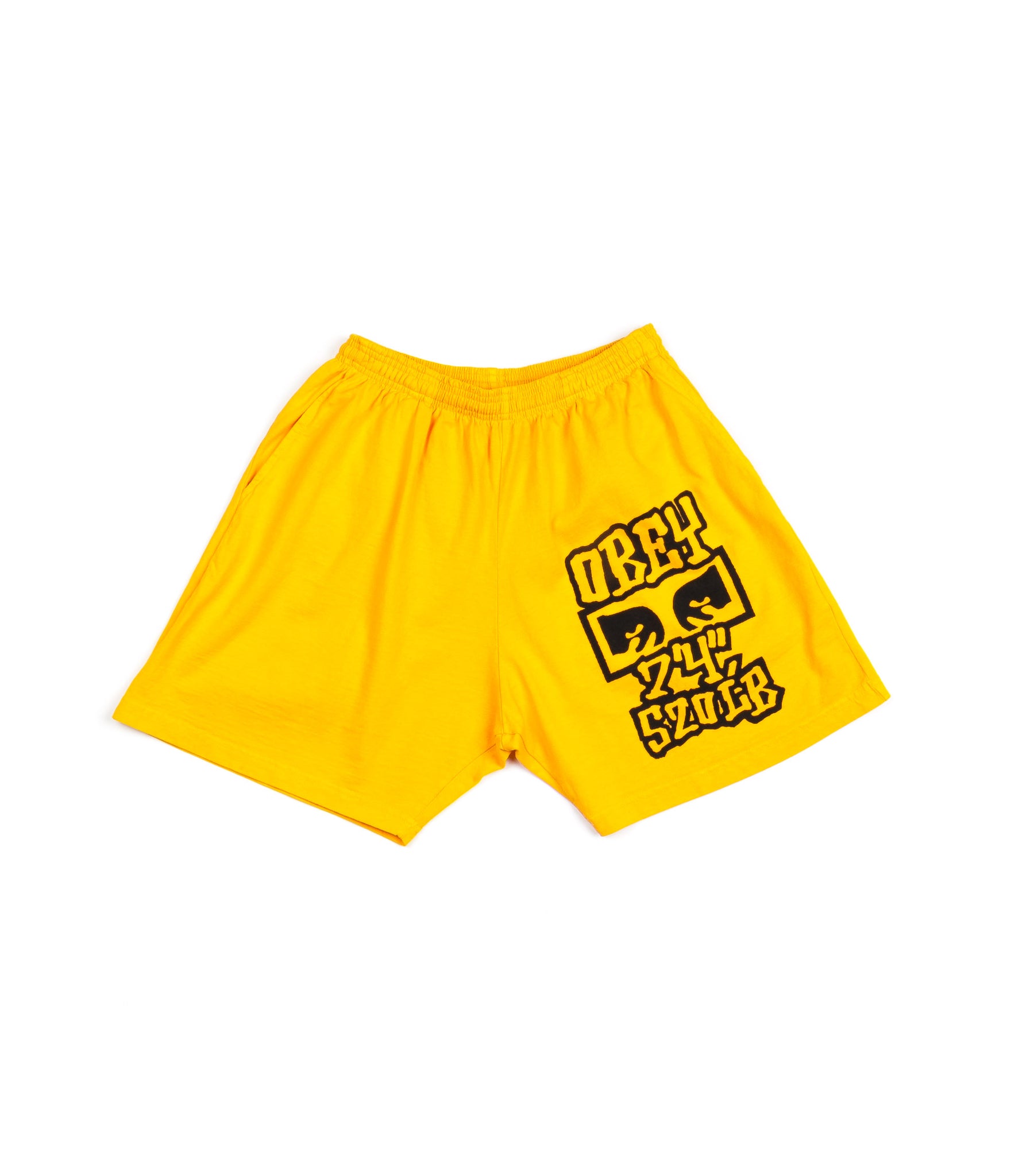 Obey Seven Four Heavyweight Yellow White