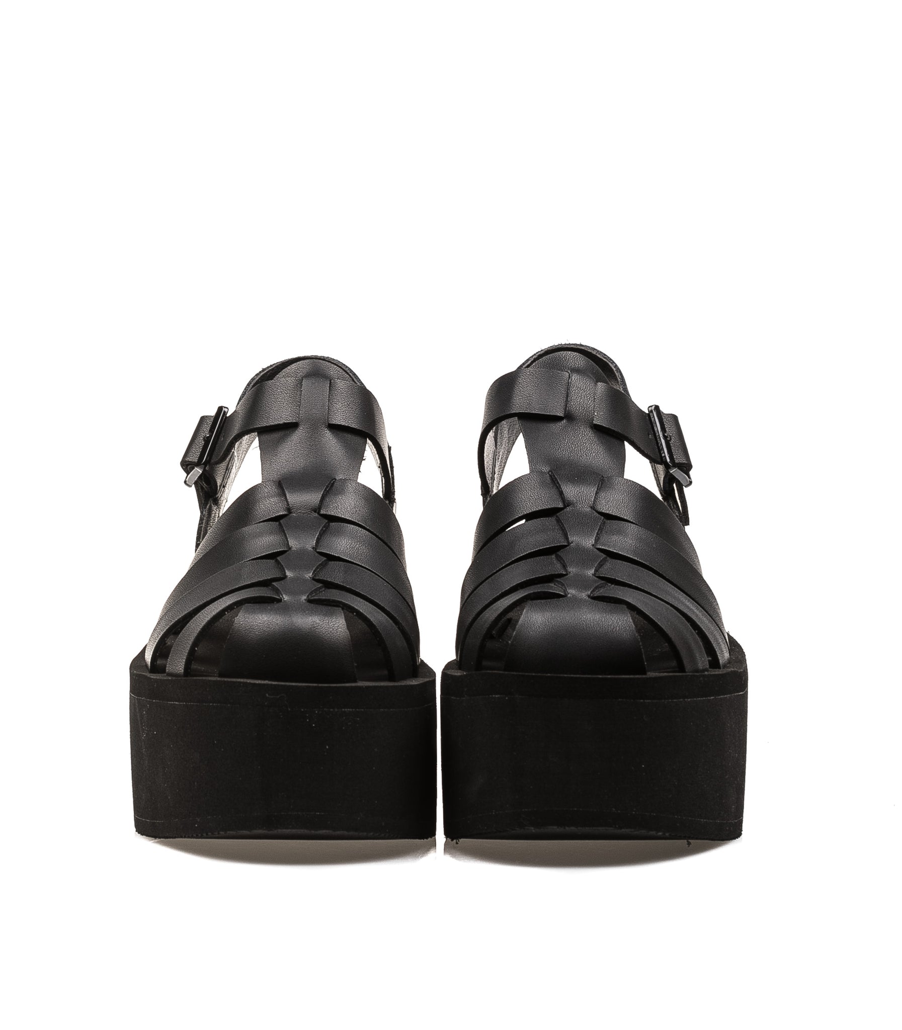 Windsorsmith Smooth Action Sandals Black Women