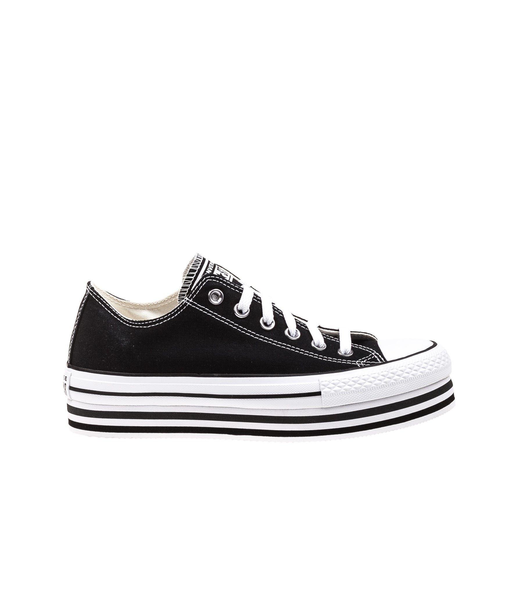 Converse Chuck Taylor All Star Platform Layer Ox Black