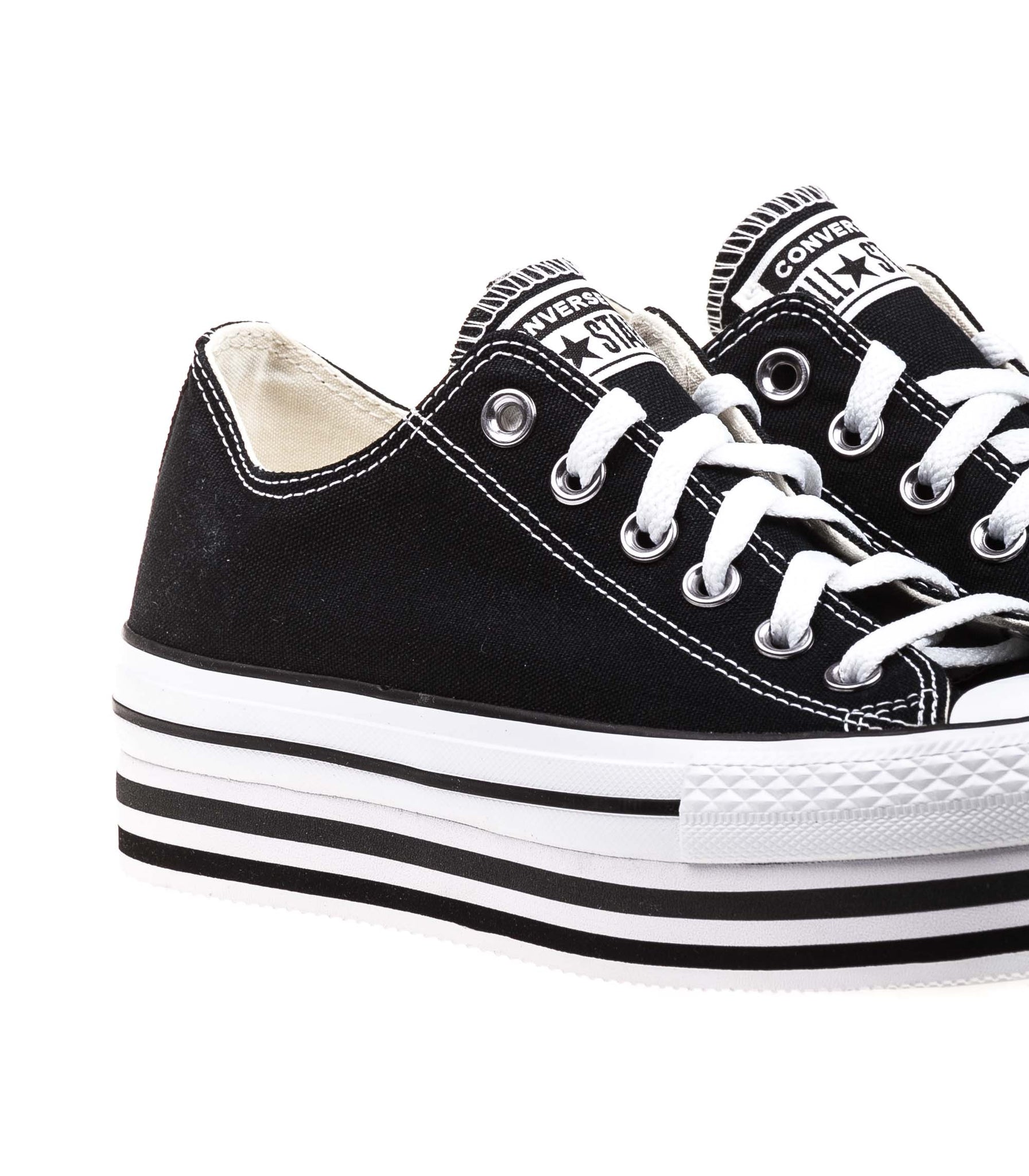 Converse Chuck Taylor All Star Platform Layer Ox Black