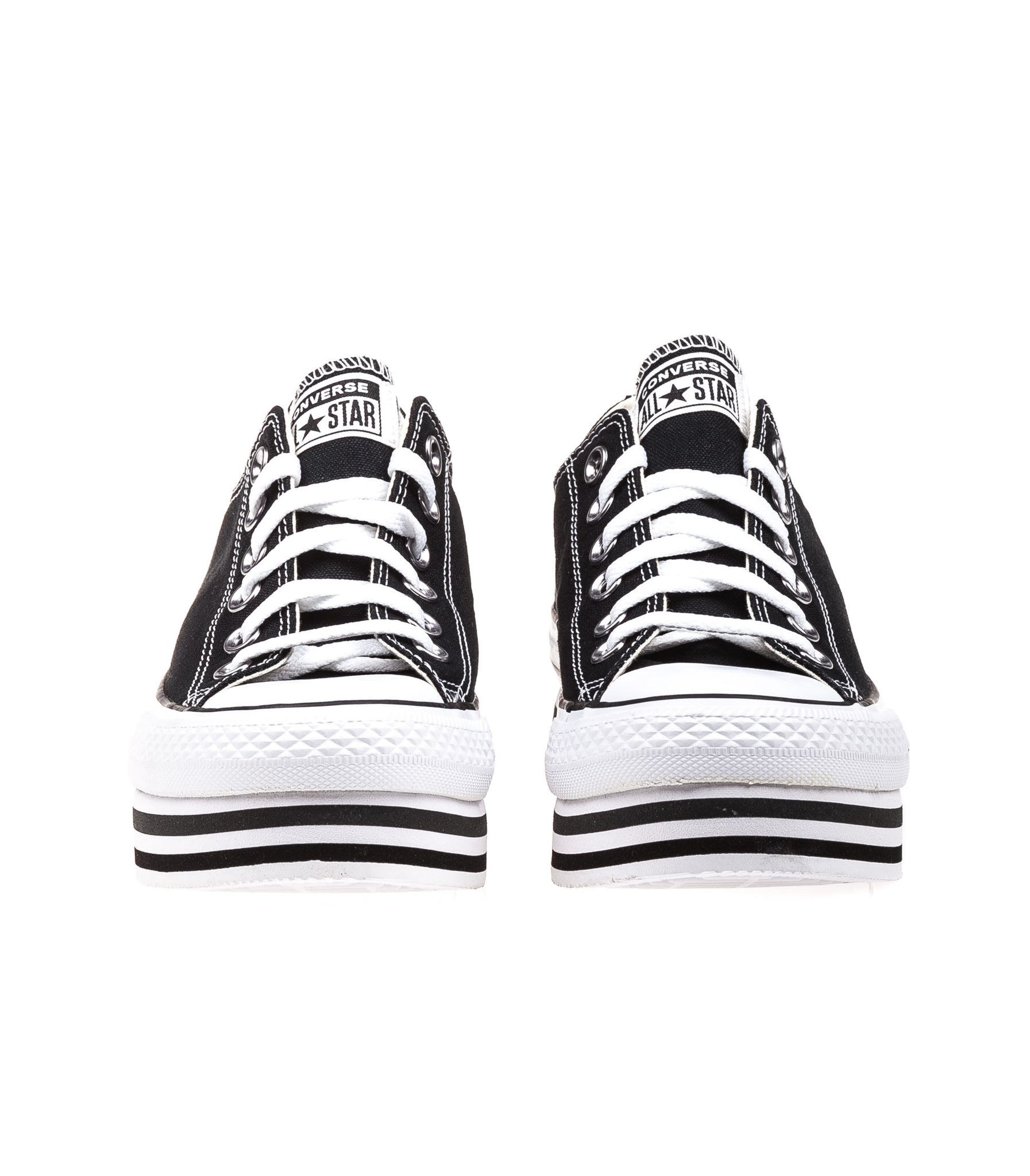 Converse Chuck Taylor All Star Platform Layer Ox Black