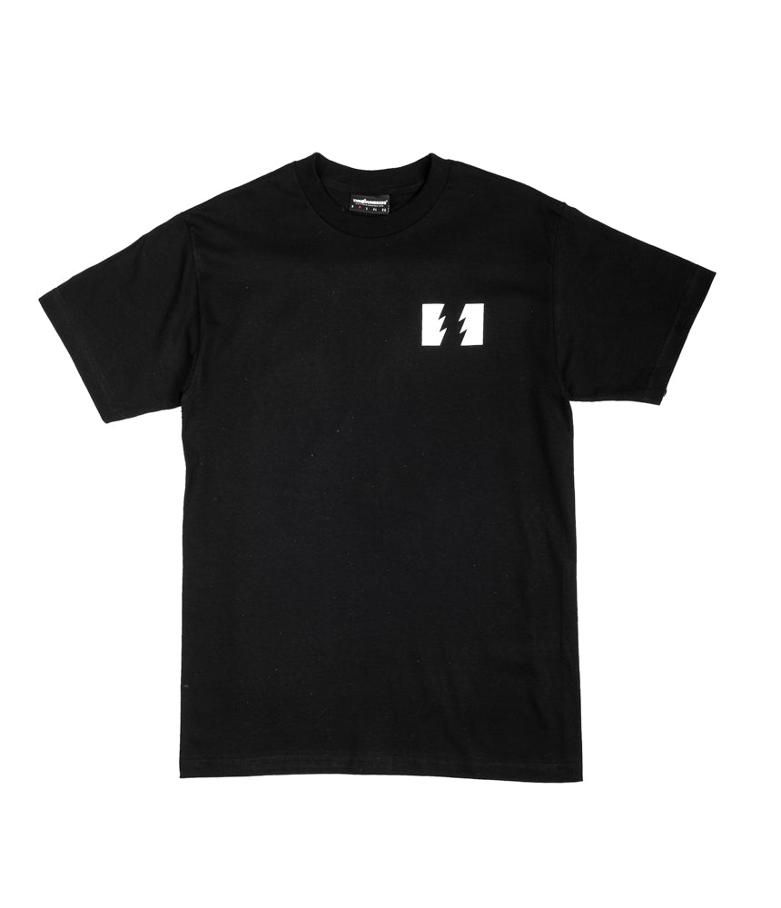 The Hundreds Forever Wildfire T-Shirt Black