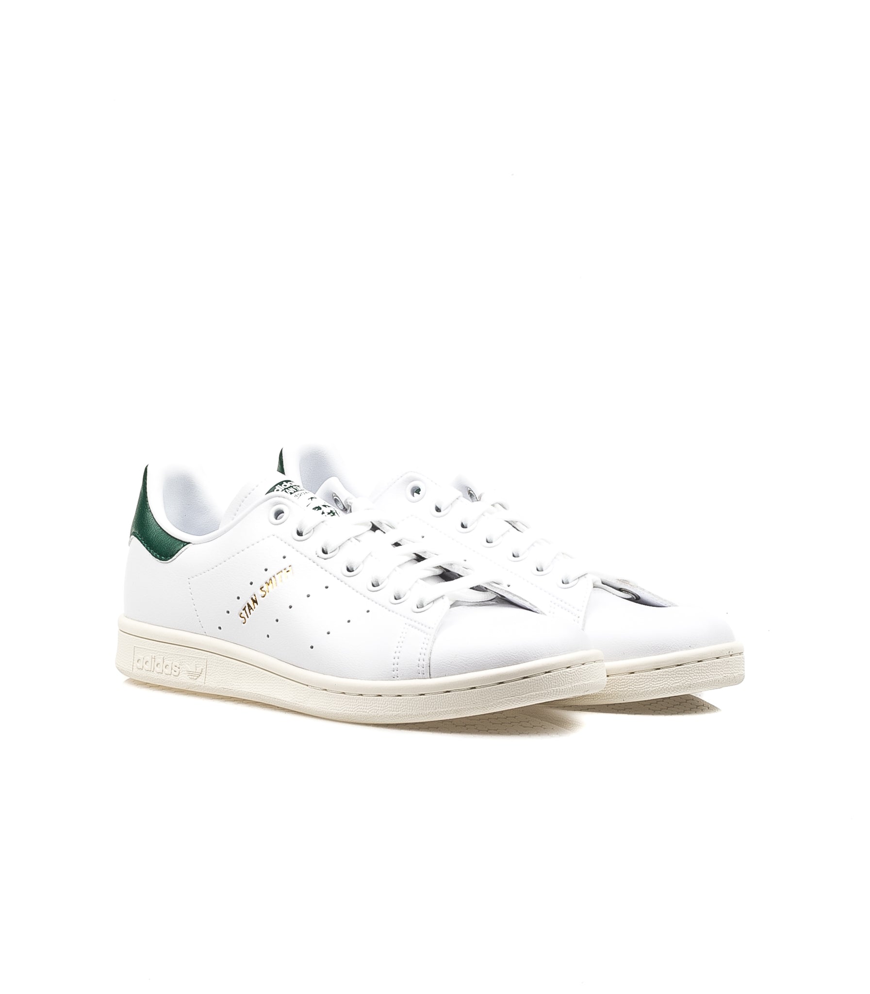 Adidas Stan Smith Fashion White Collegiate Green Prime Eco Green White Unisex