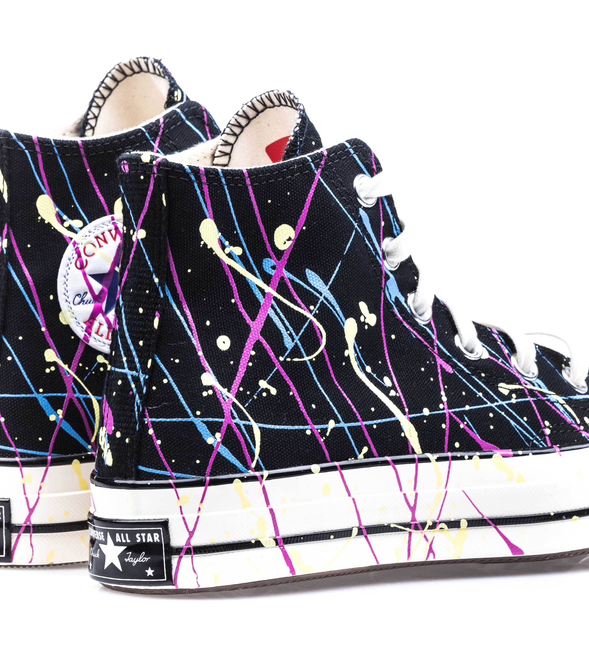 CONVERSE Converse Chuck 70 Archive Paint Splatter Print Black
