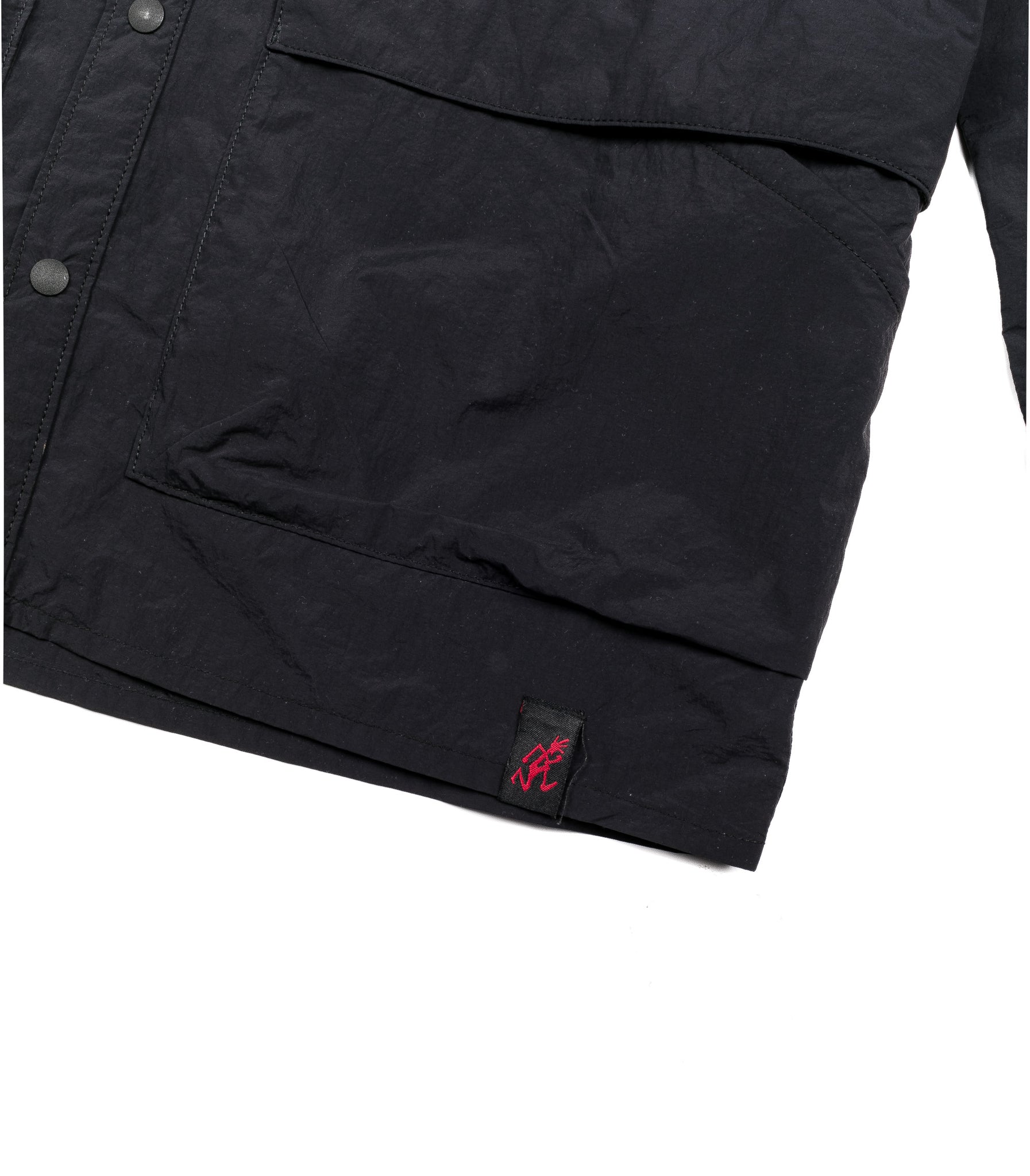 Gramicci Packable Men's Black Nylon Shirt