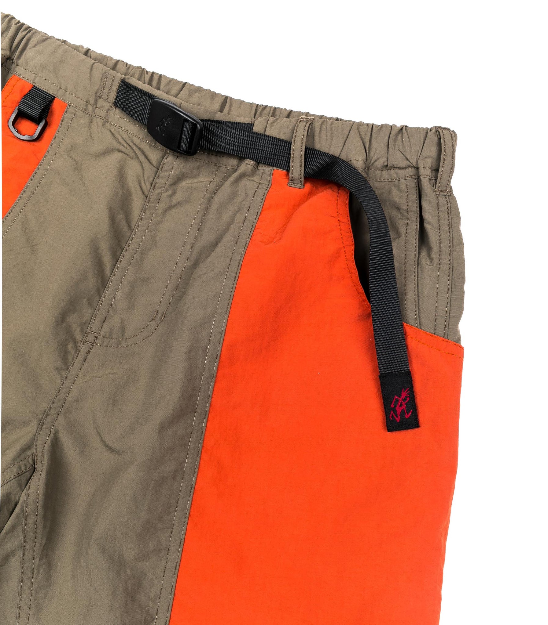 Gramicci Shell Gear Short Multicolor Lightweight Nylon Shorts Man