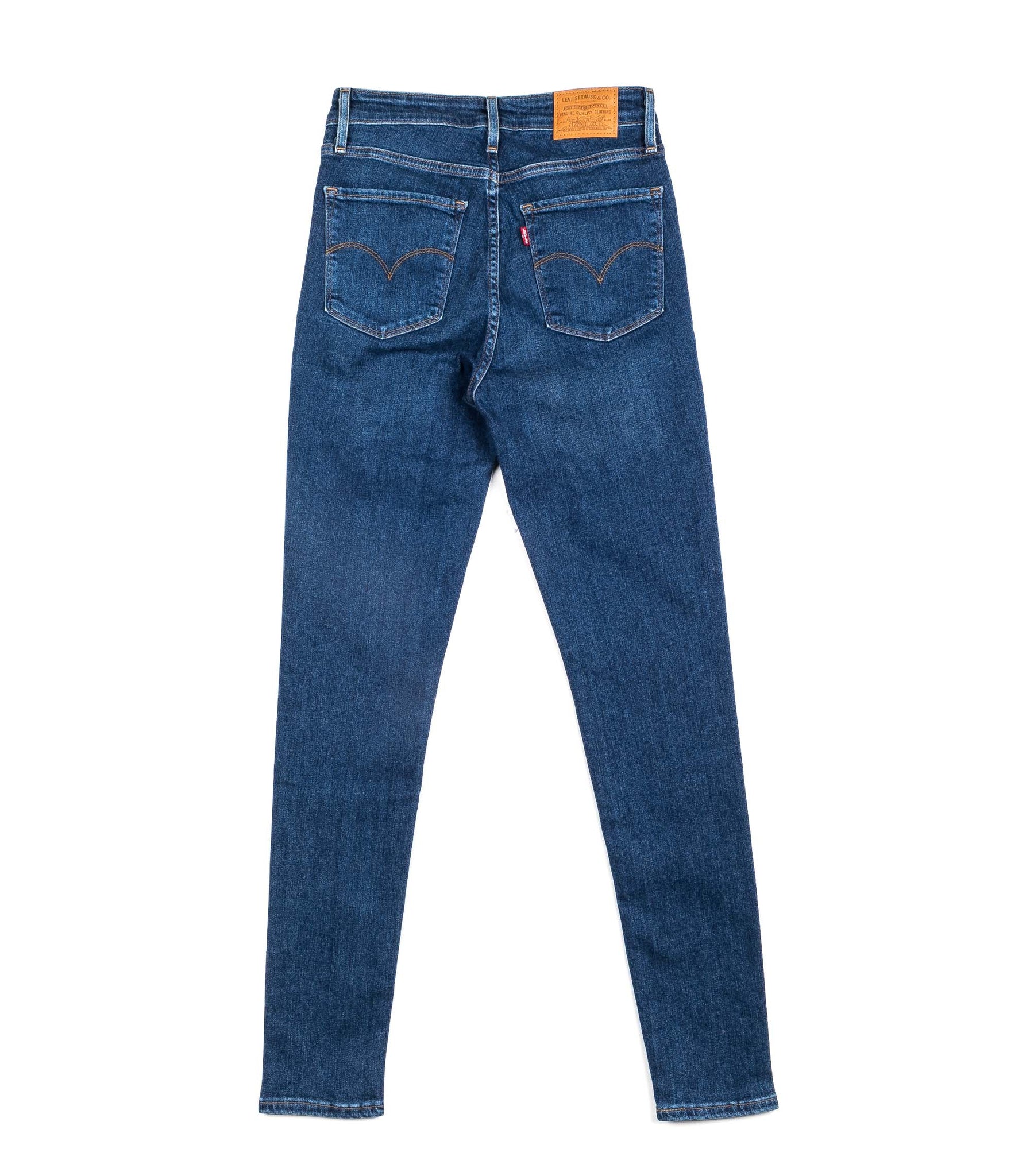 Levi'S 721 Skinny High Rise High Waist Jeans For Women