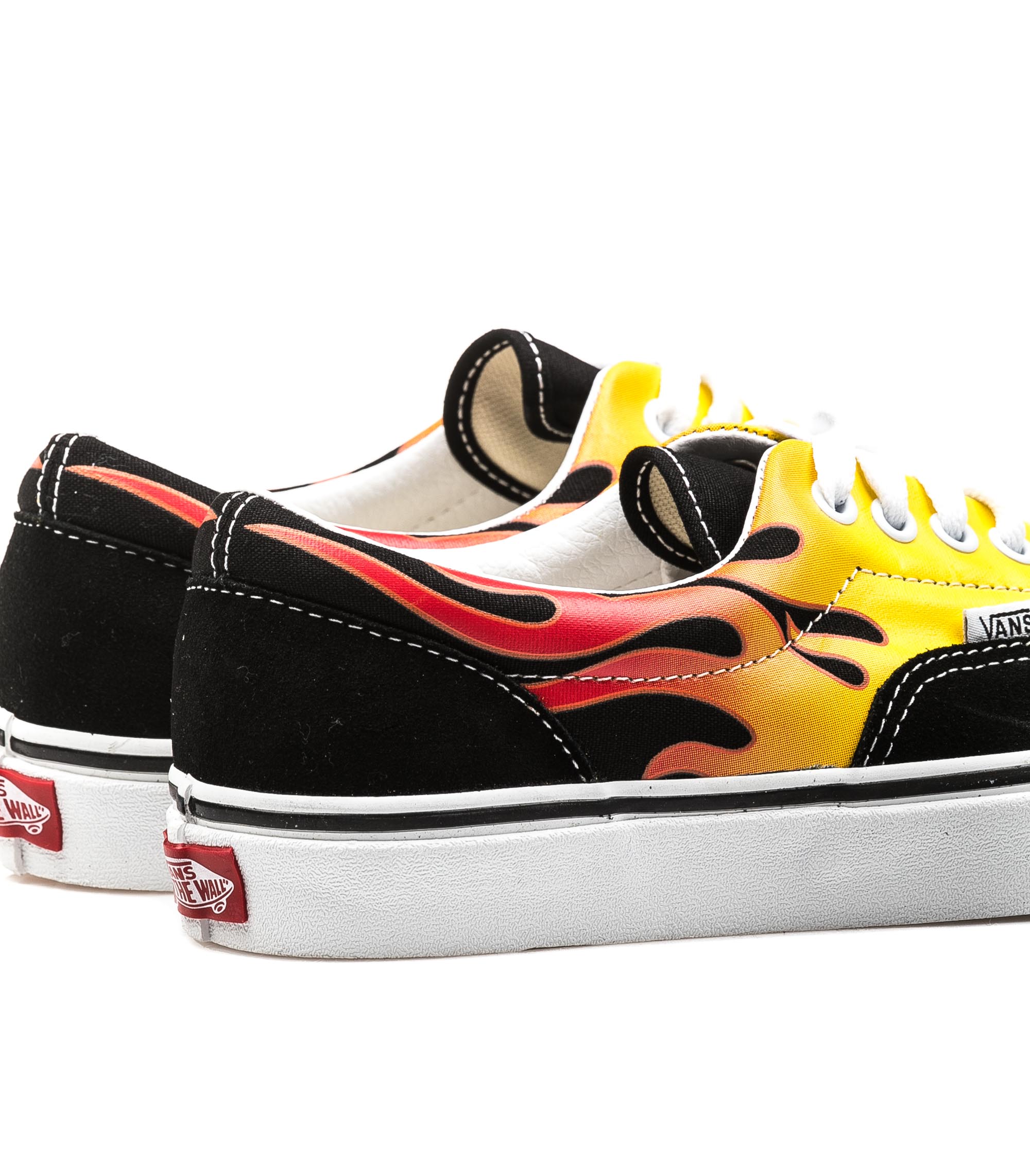VANS Vans Flame Era Black 152 Store SKU: VN0A4BV4XEY1