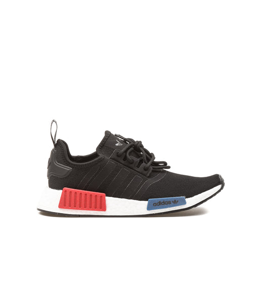 ADIDAS Adidas Nmd R1 Black Red Unisex 152 Store SKU: GZ7922