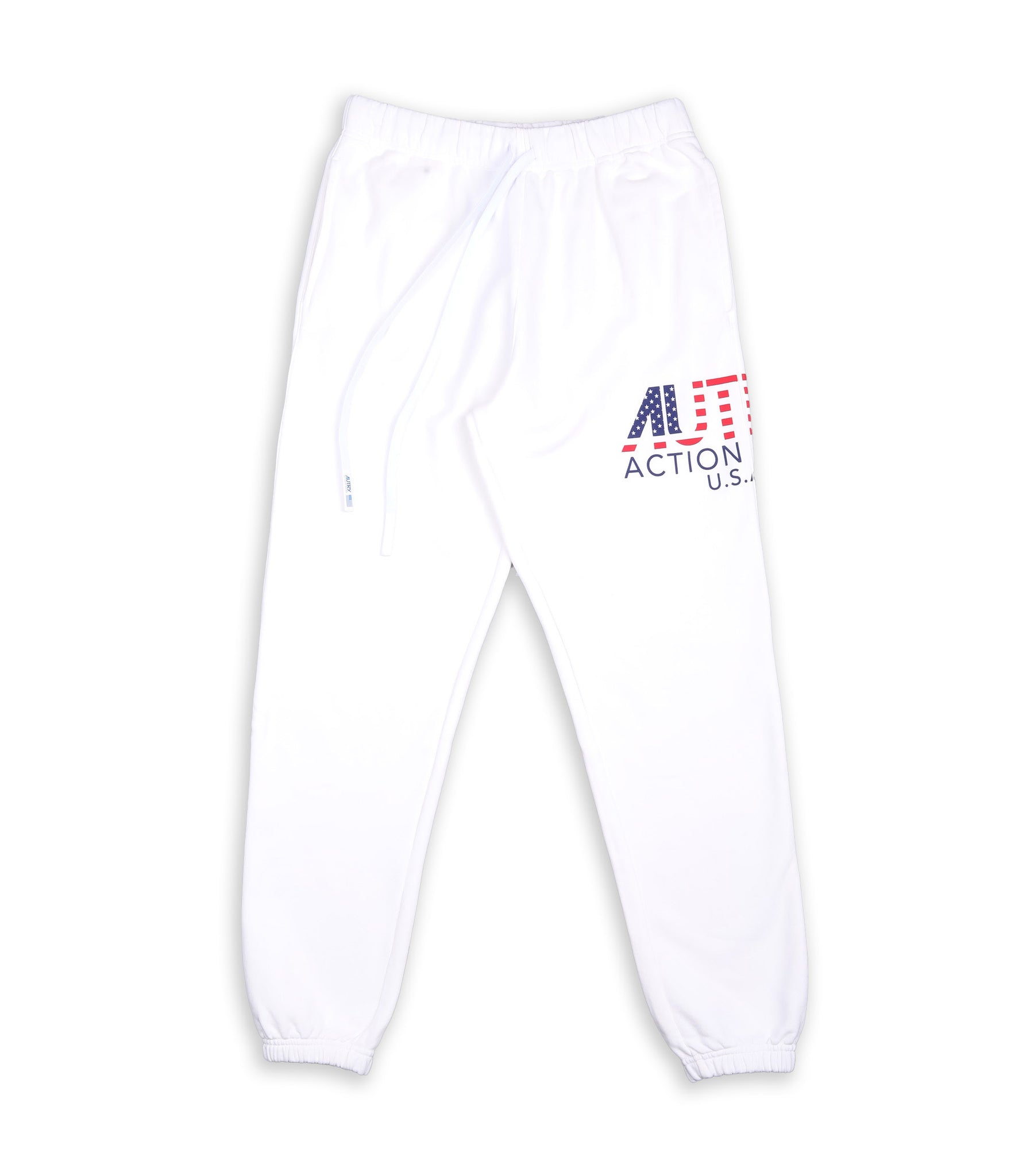 Autry Action Wear Off-White Unisex Pants