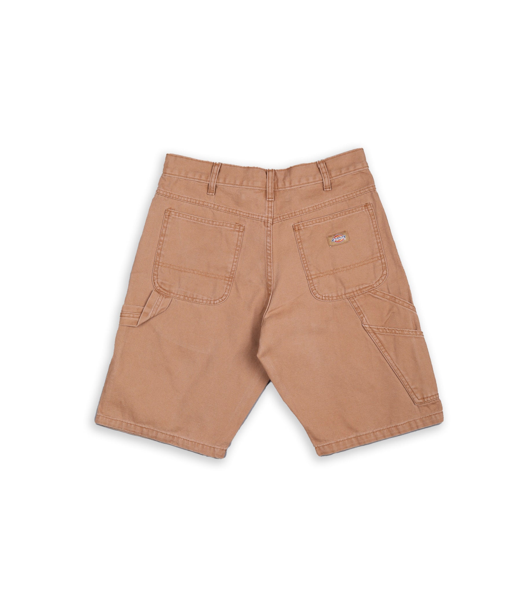 Dickies Duck Canvas Short Stone Washed Brown Duck