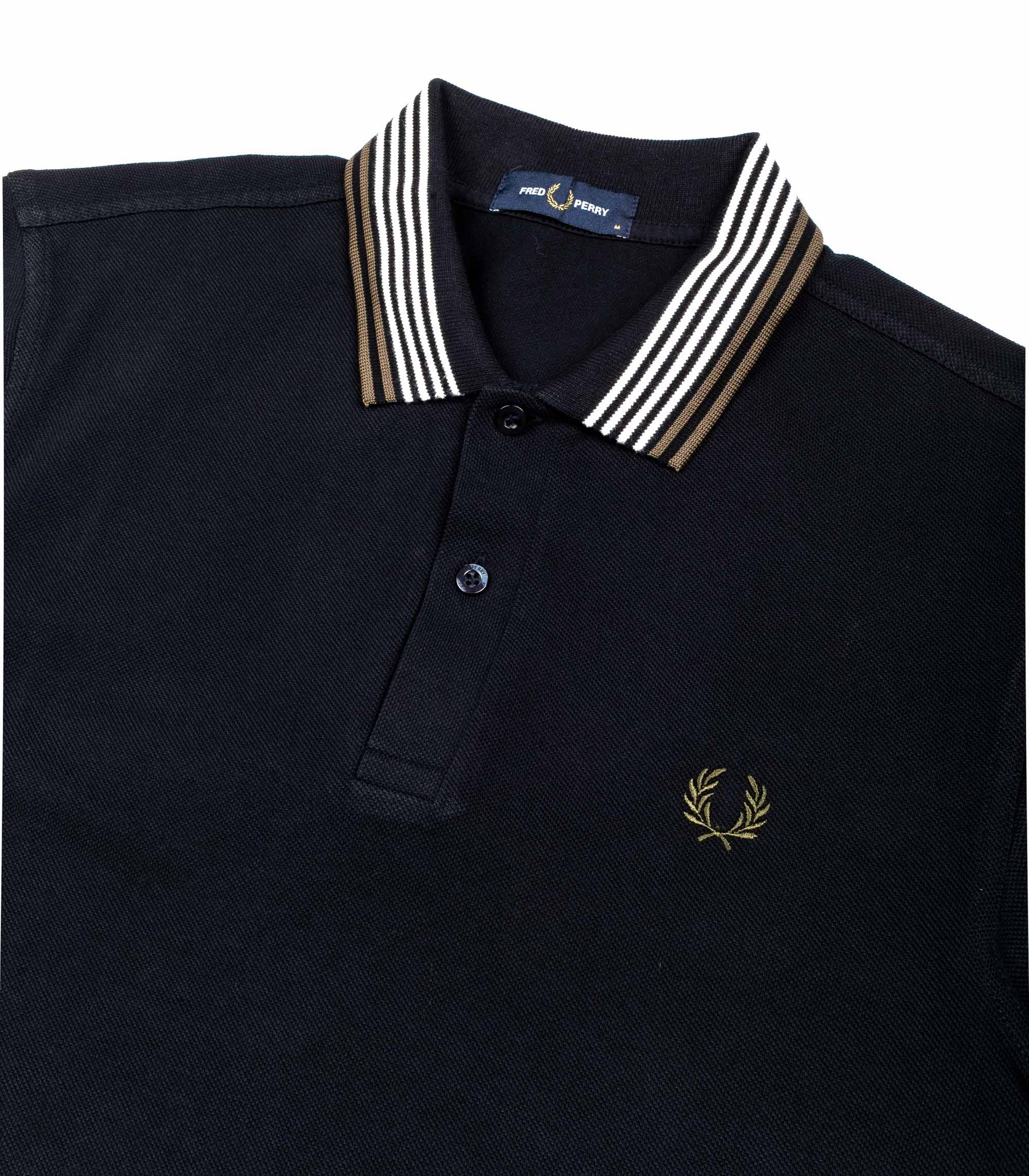 Fred Perry Steipoed Collar Special Blue Polo Shirt for Men