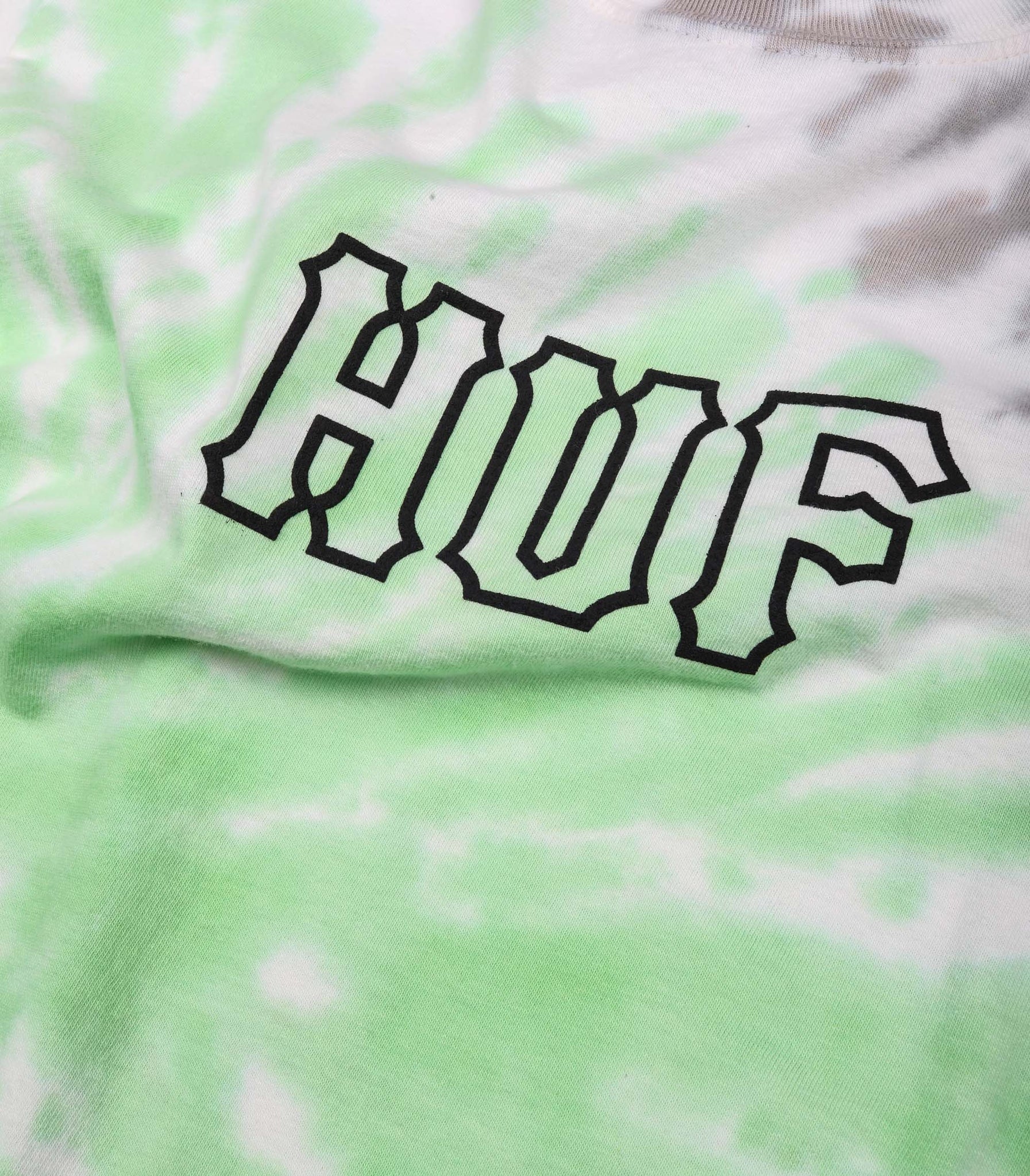 Huf Total Spectrum Tee Green T-Shirt