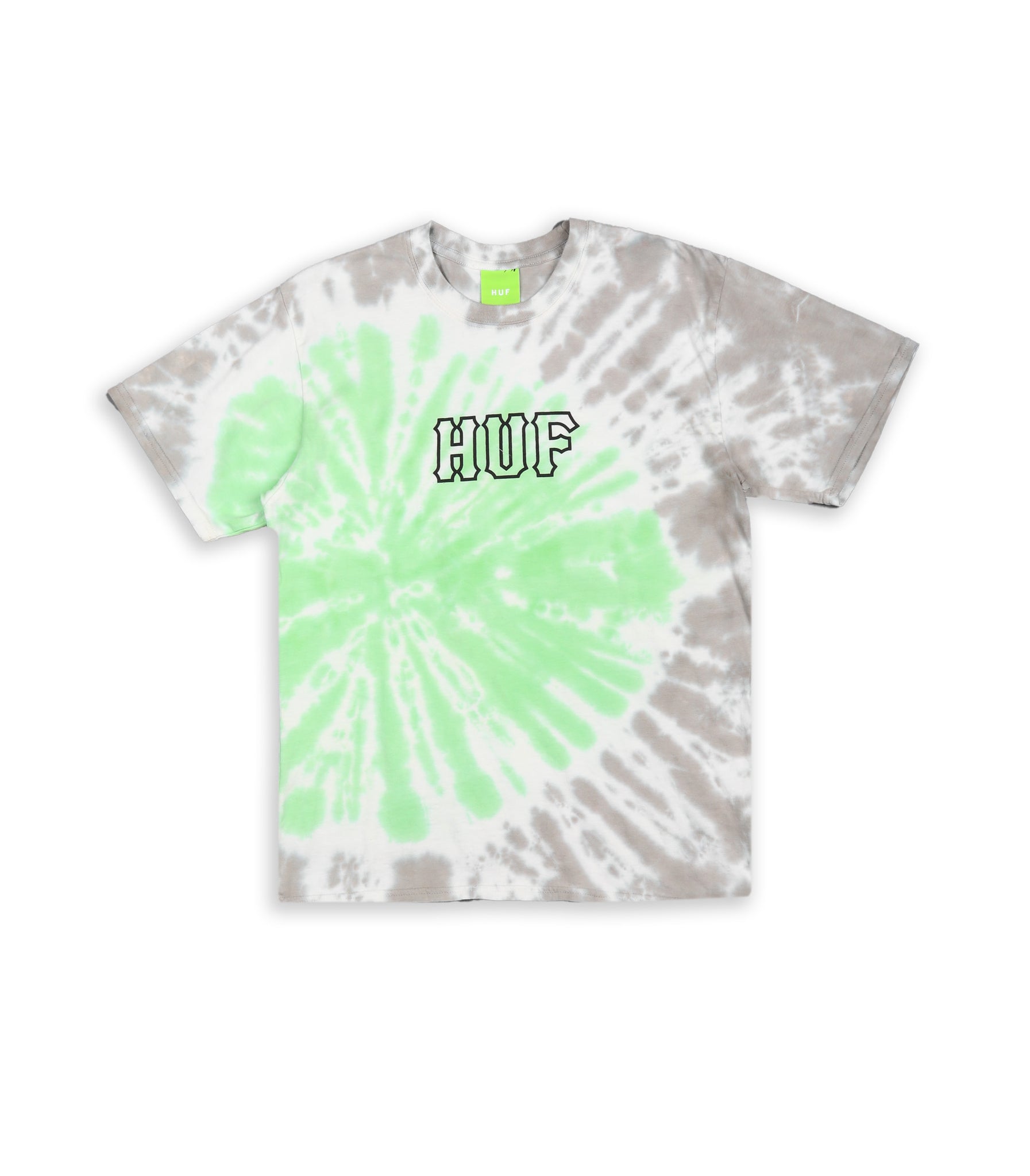 Huf Total Spectrum Tee Green T-Shirt