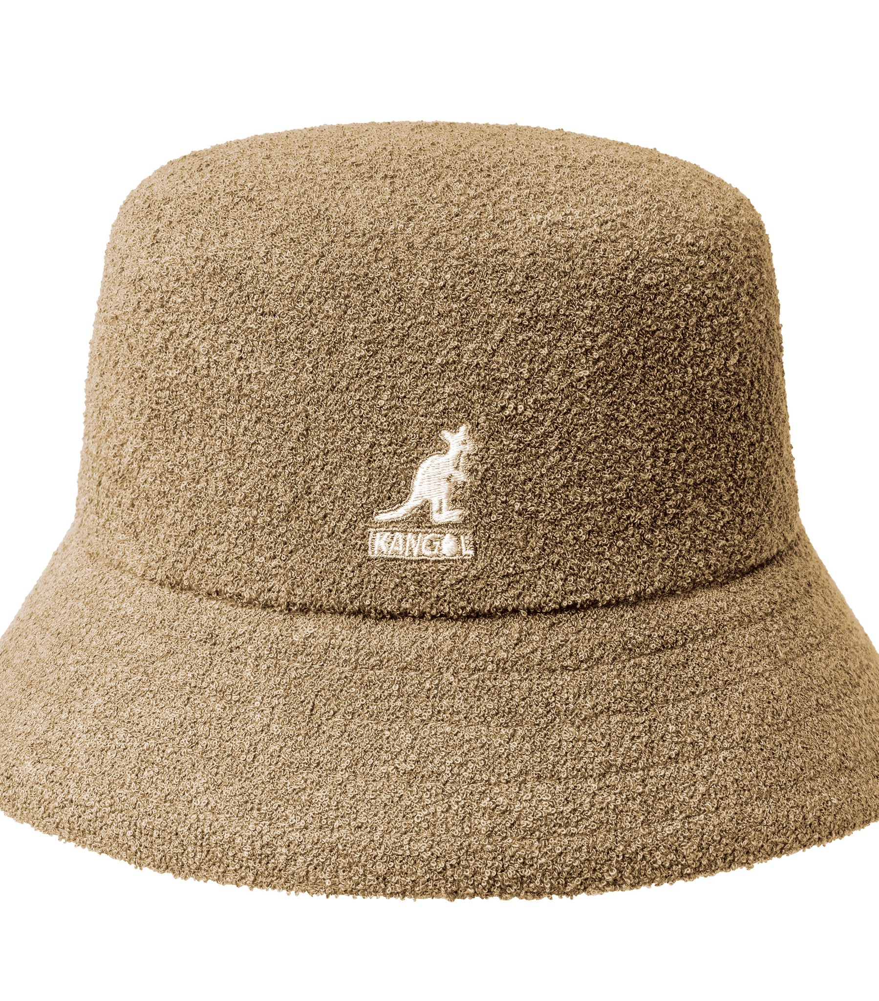 Kangol Bermuda Bucket Hat In Sponge Sand