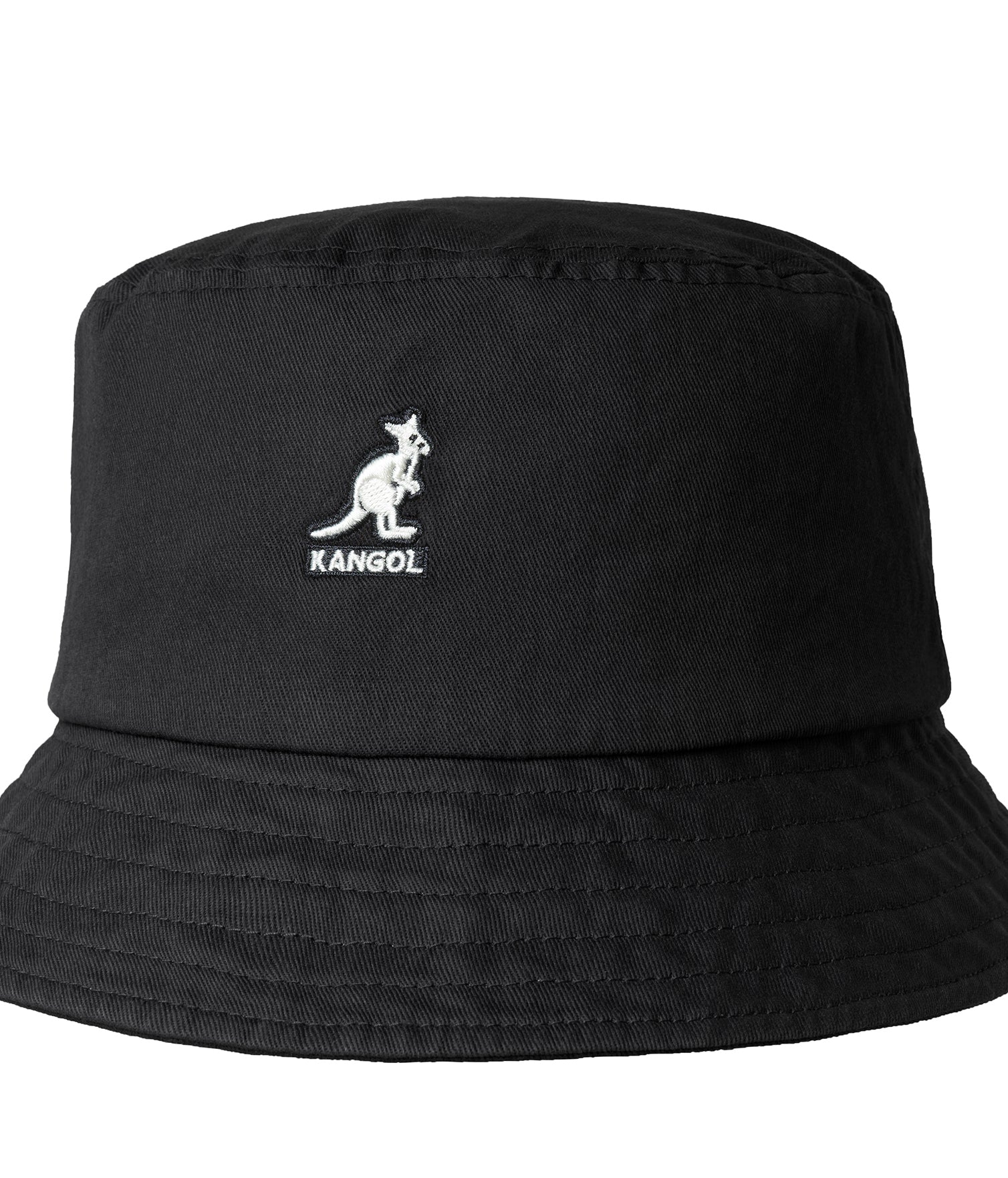 Kangol Bucket Classic Hat Black