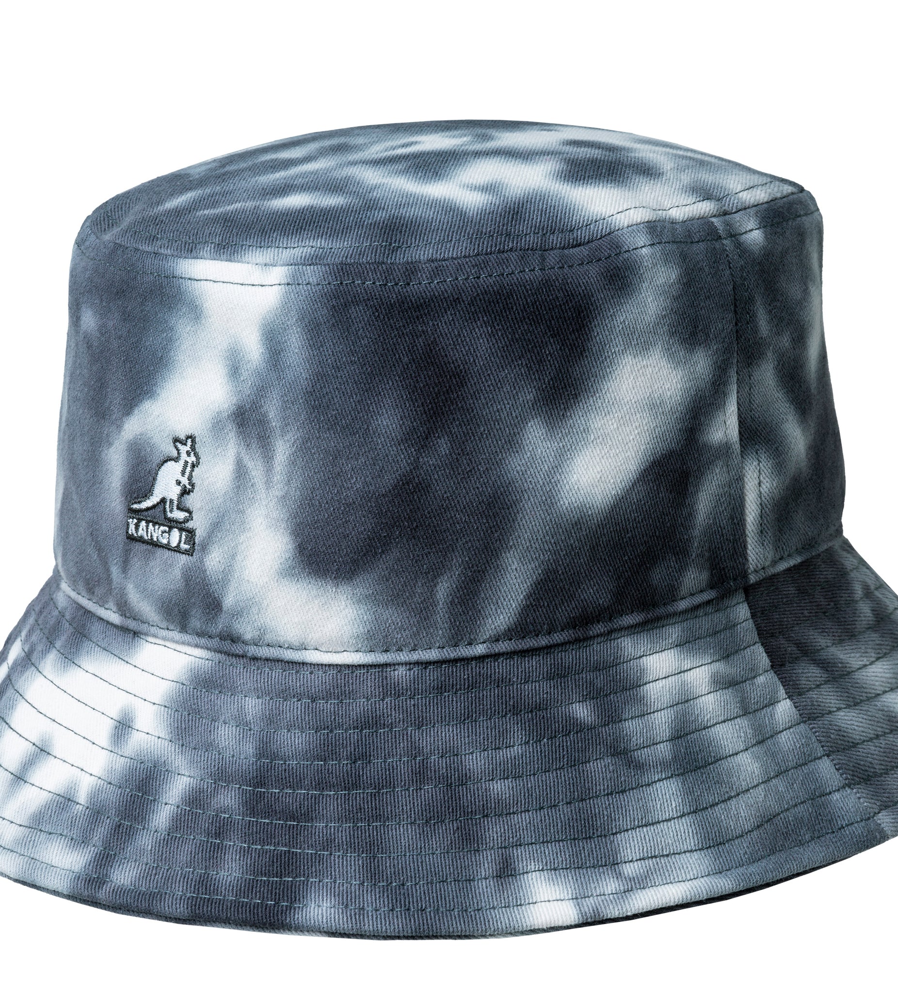 Kangol Bucket Classic Tie Dye Smoke Hat