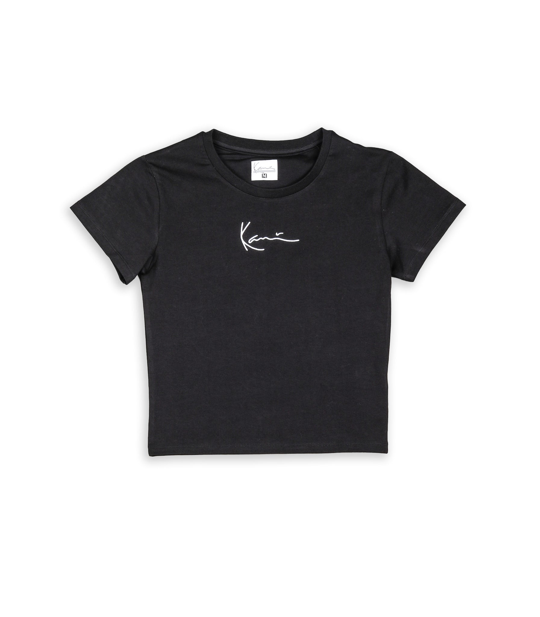 Karl Kani Small Signature Short Tee Black Women's T-Shirt