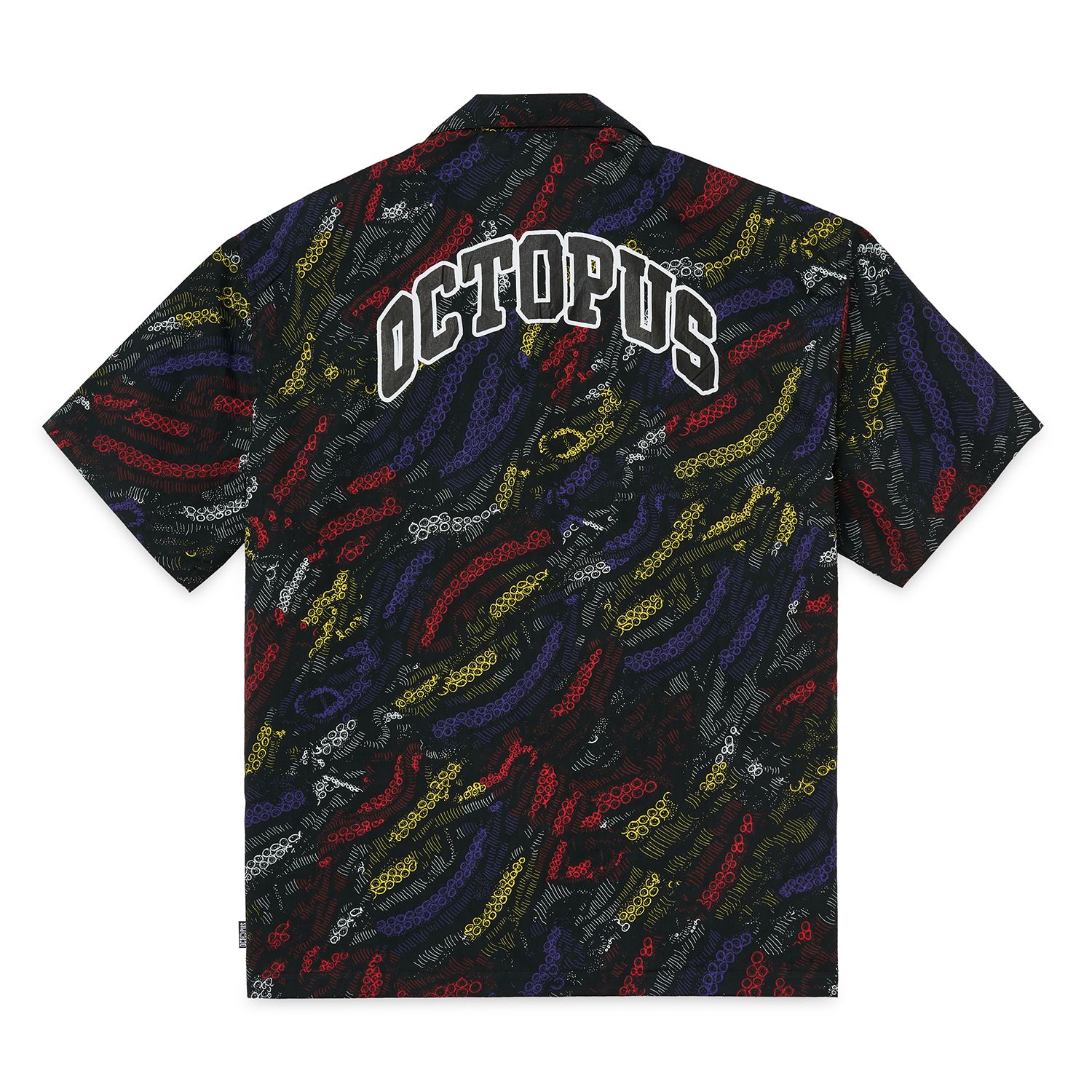 Octopus Deco Shirt Black