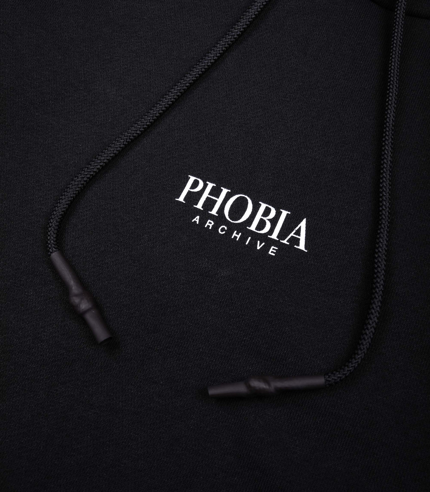 Phobia Black With Purple And Yellow Lightning Hoodie