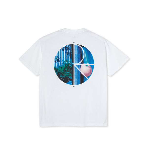 Polar Balloon Fill Logo Tee White Men T-Shirt