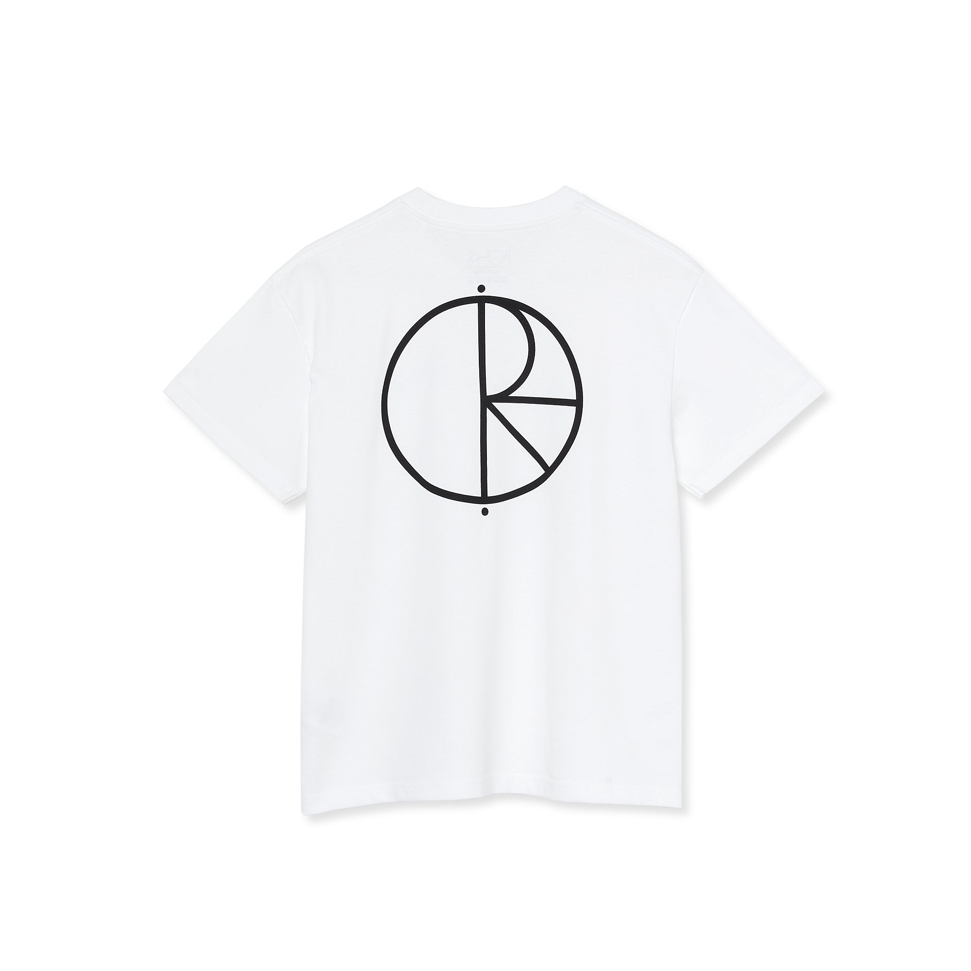 Polar Stroke Logo Tee White Men's T-Shirt