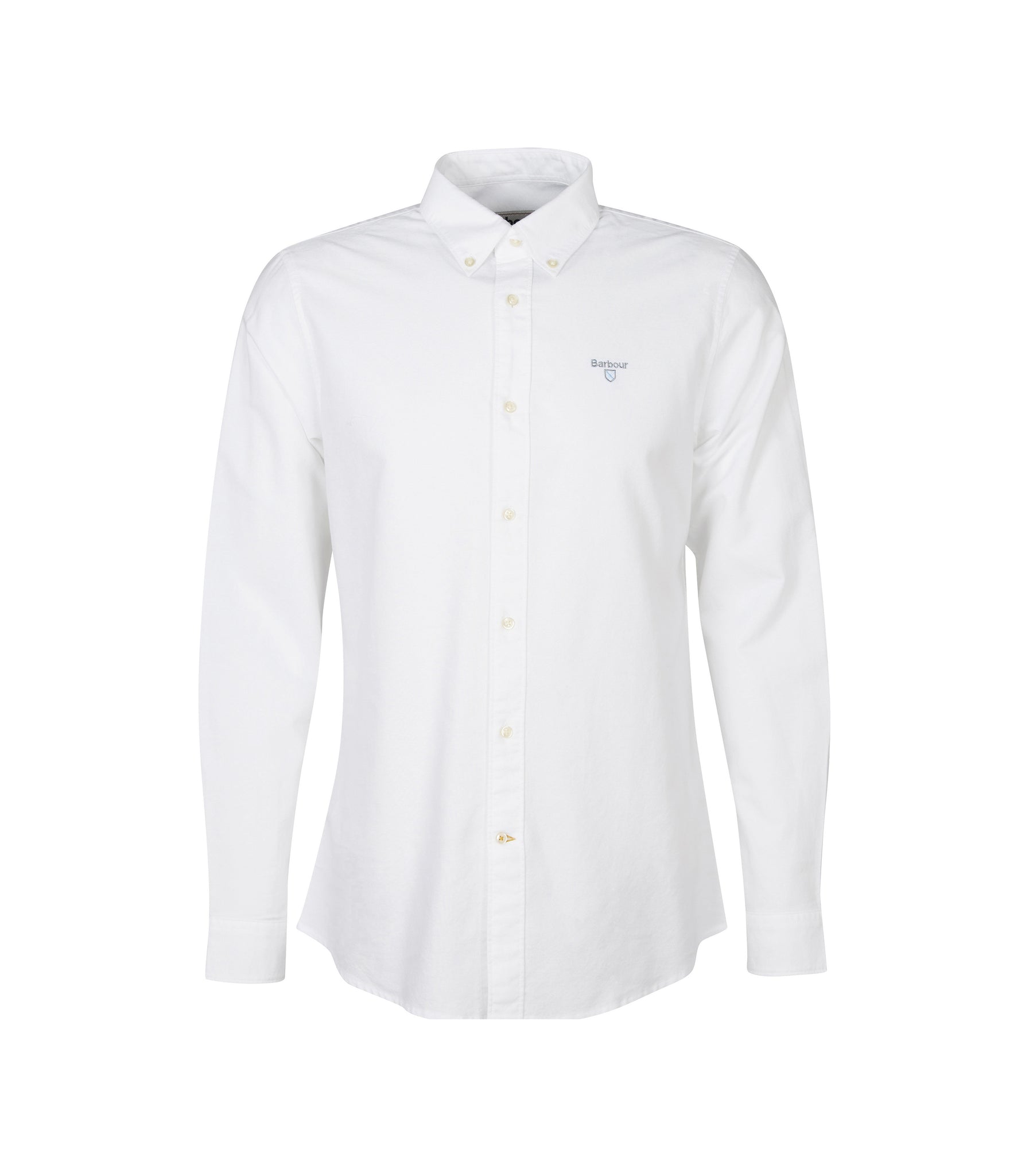 Barbour Oxford White Men's Shirt