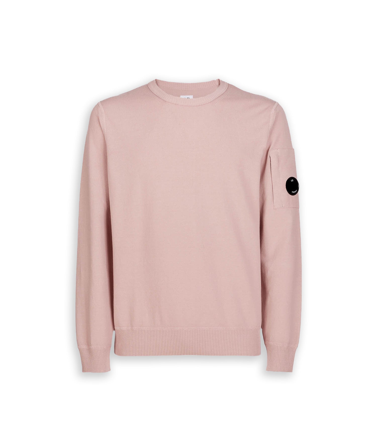 CP Company Cotton Crepe Pink Man Shirt