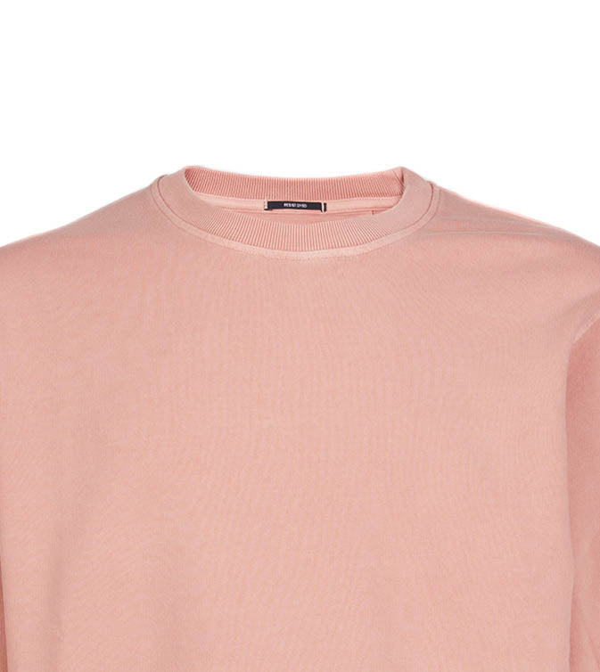 CP Company Cotton Fleece Resist Dyed Pink Man Shirt