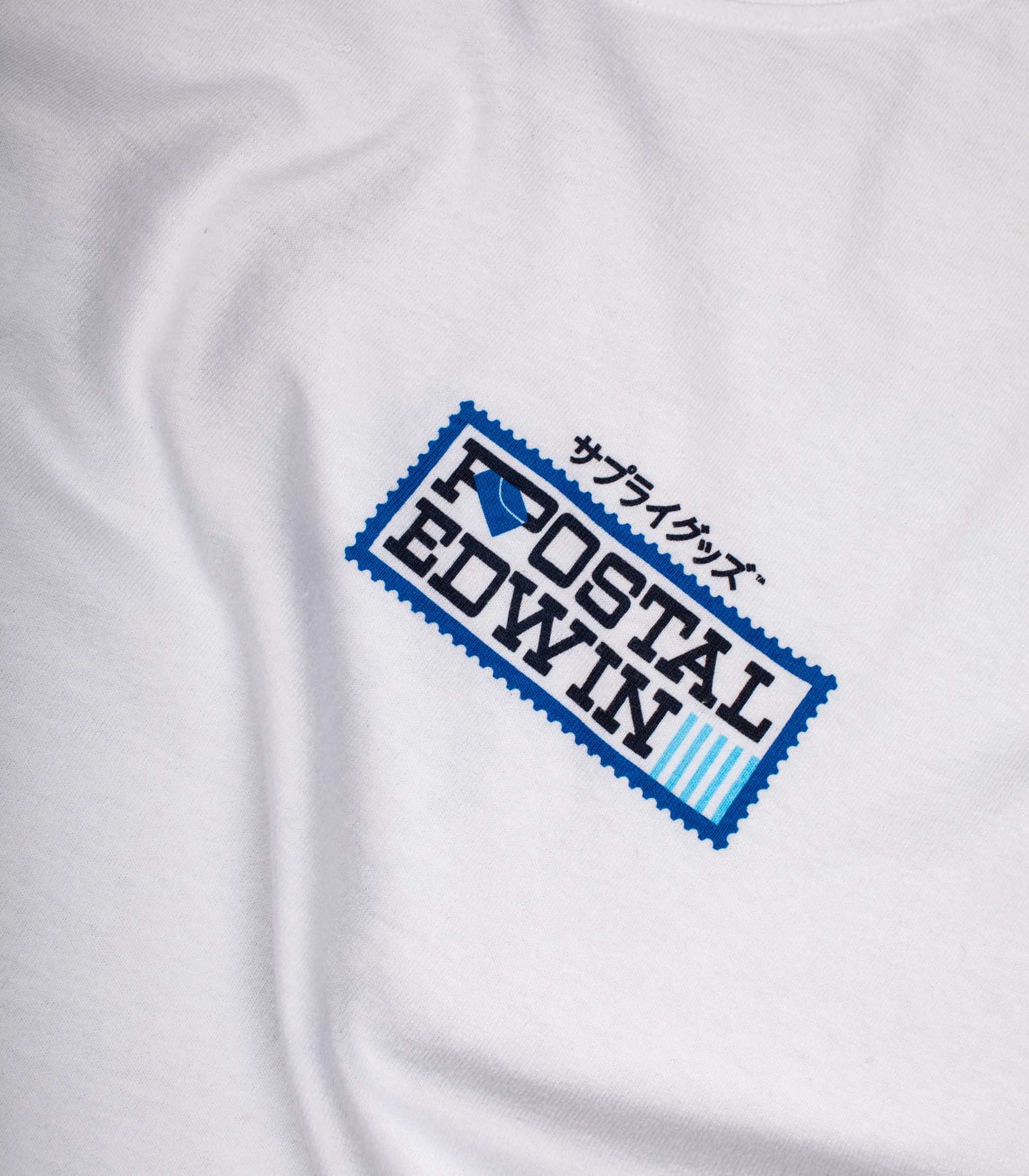 Edwin Postal White Man T-Shirt