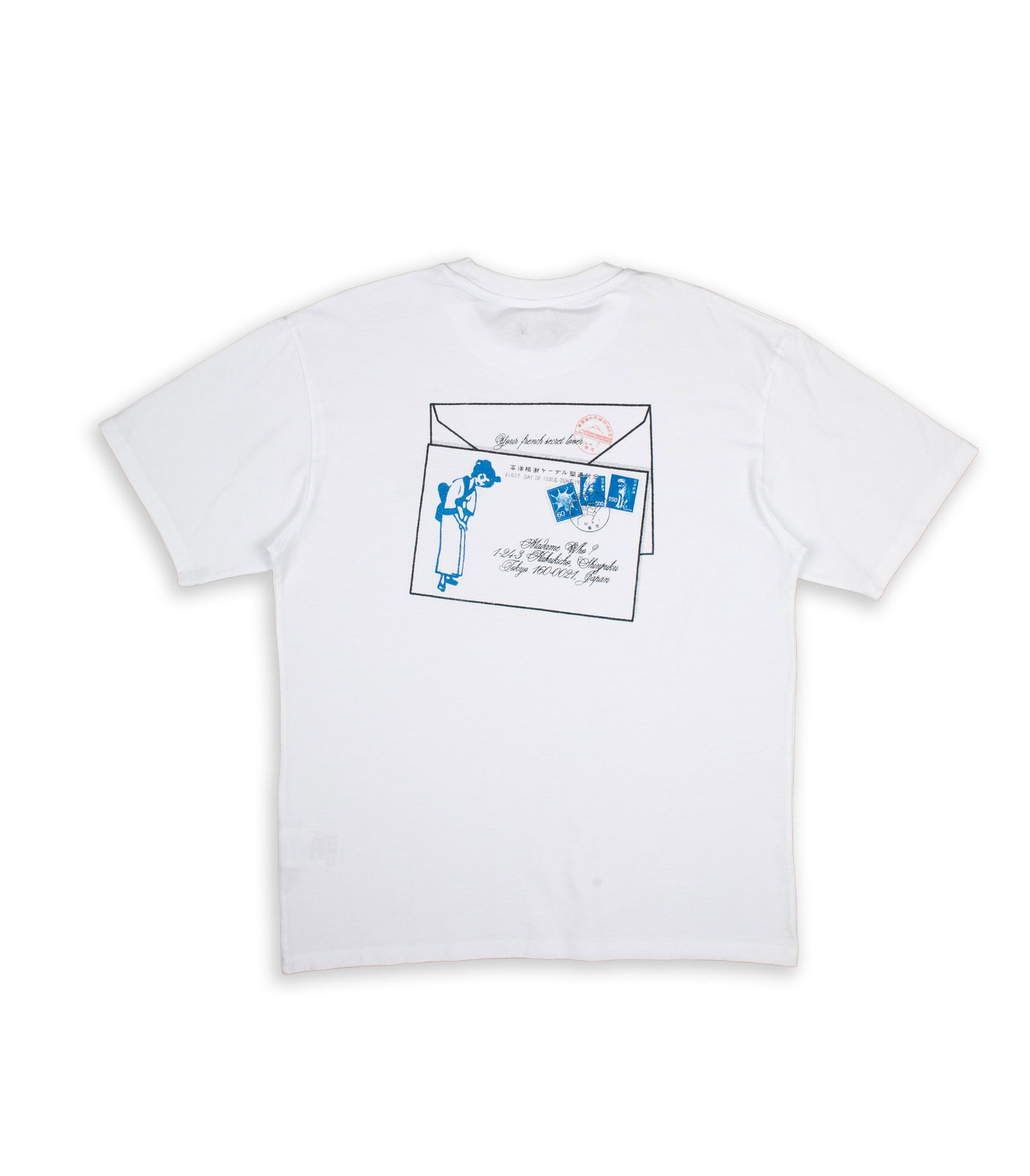 Edwin Postal White Man T-Shirt