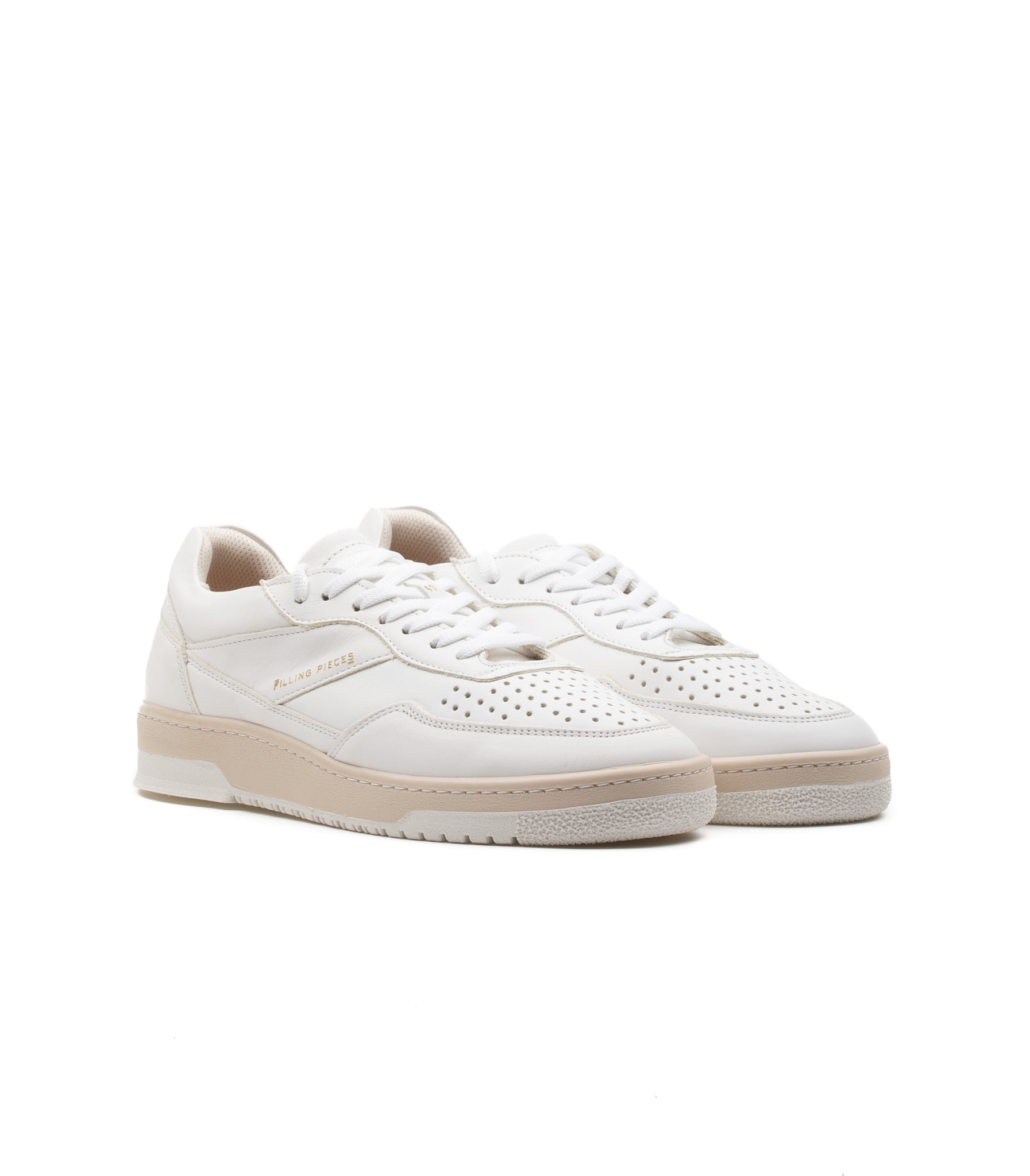 Filling Pieces Ace Spin Organic White Men