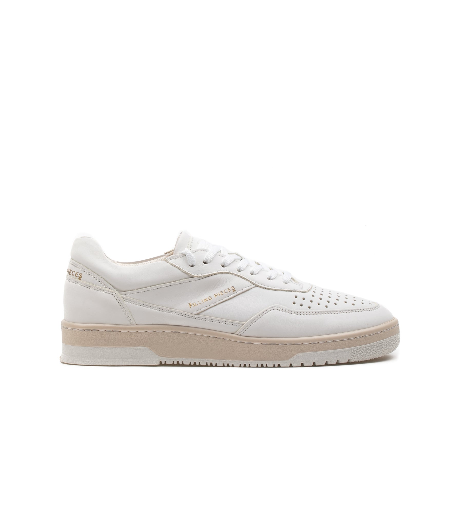 Filling Pieces Ace Spin Organic White Men