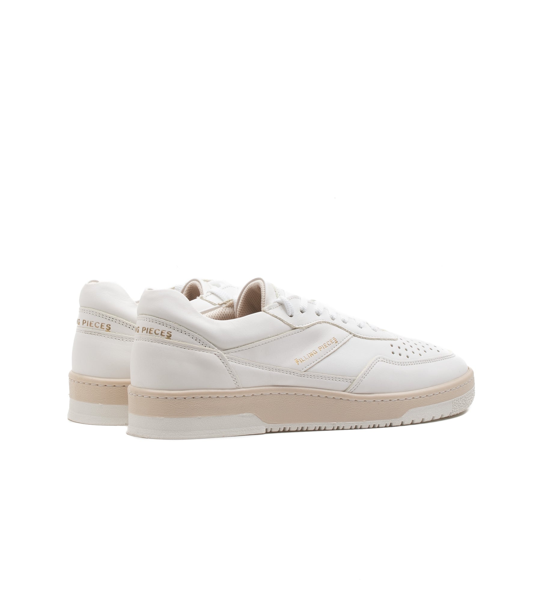 Filling Pieces Ace Spin Organic White Men