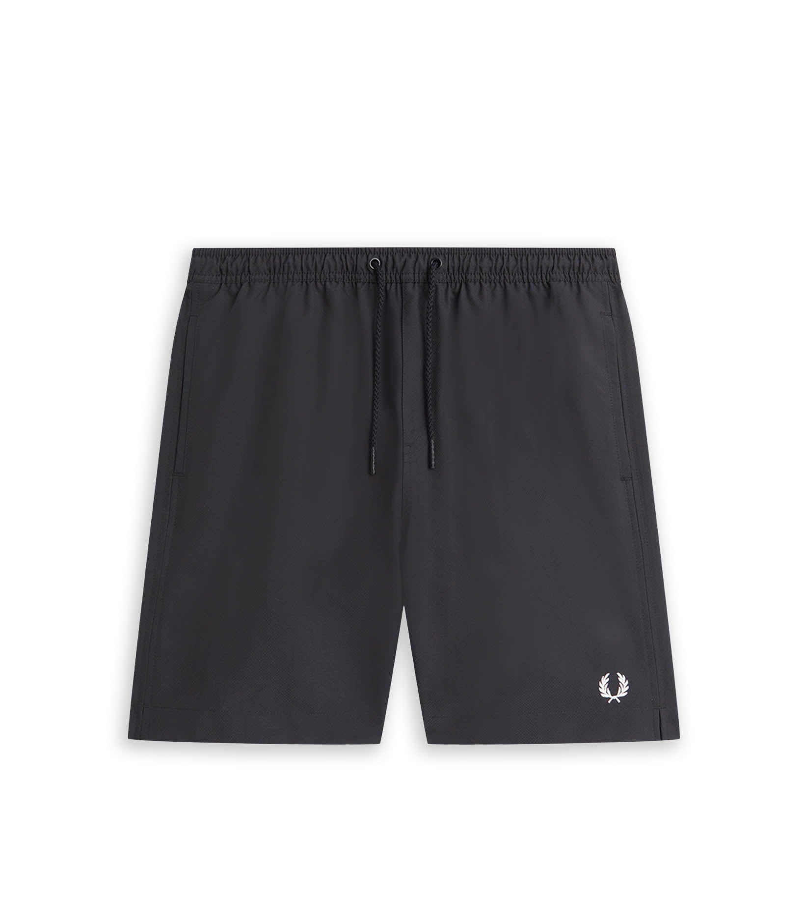 Fred Perry Classic Swimshort Black Man