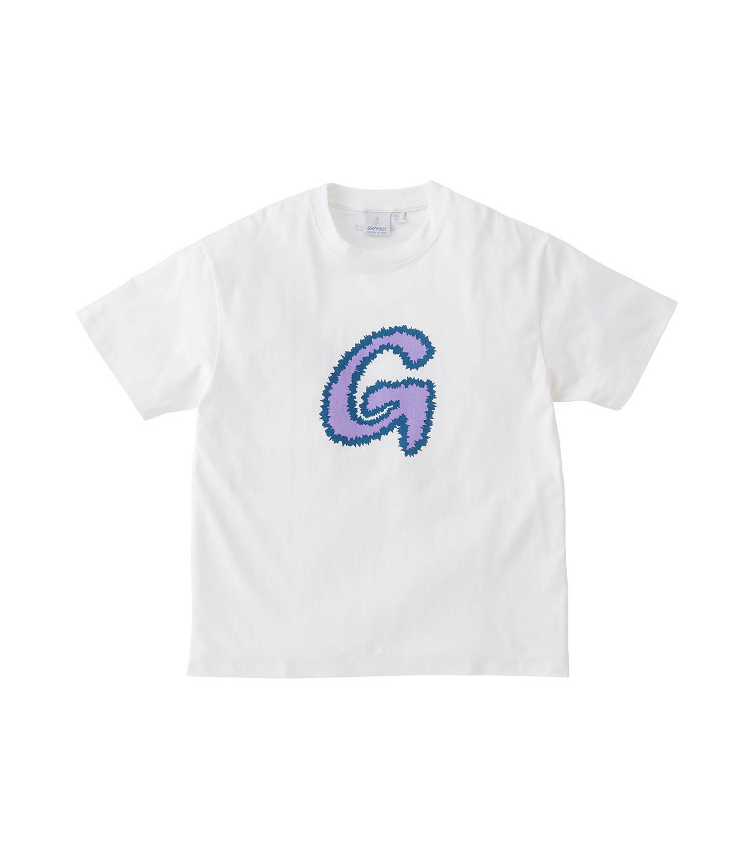 Gramicci Fuzzy G-Logo Tee White Man