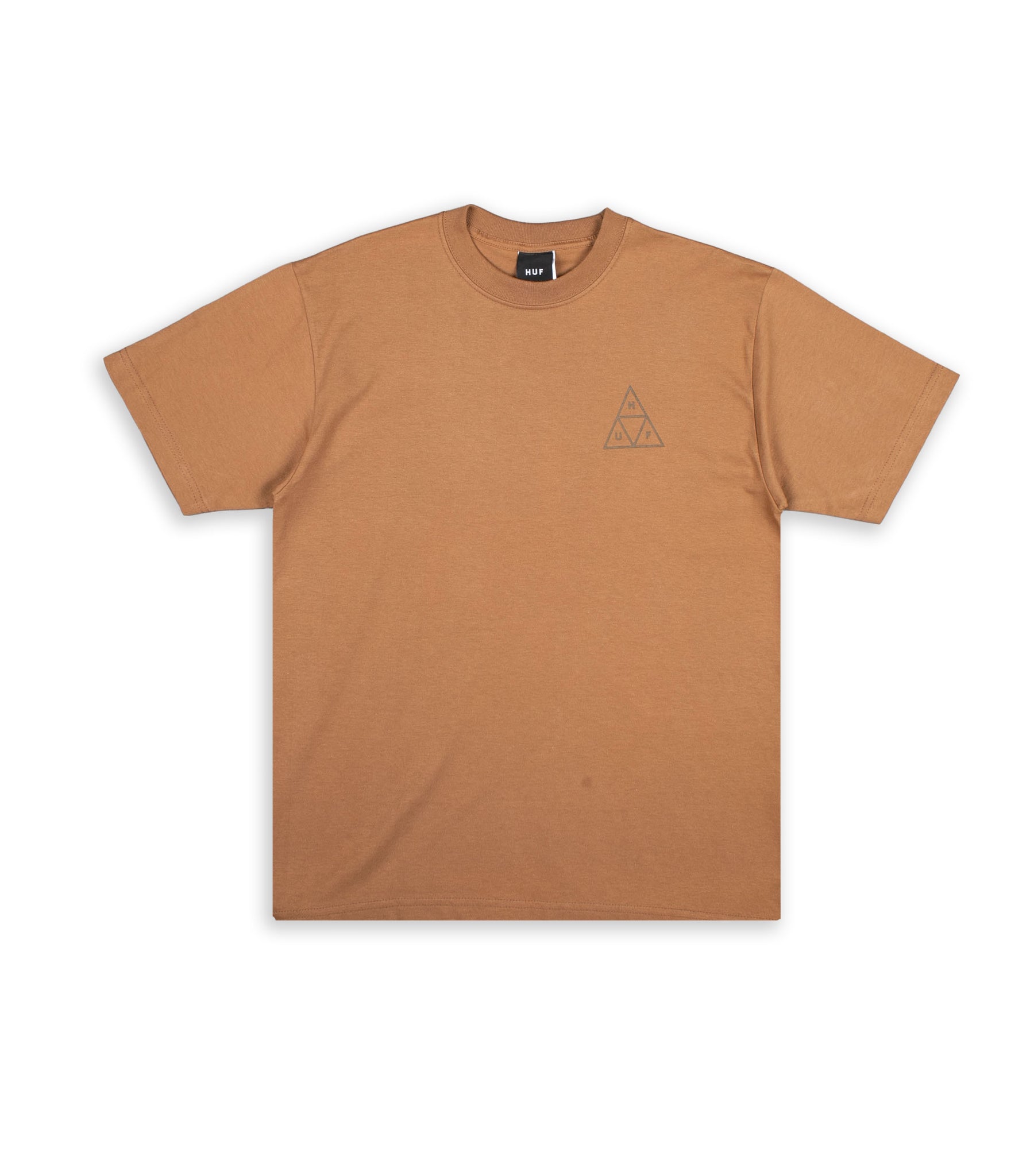 Huf Set Brown Men's T-Shirt