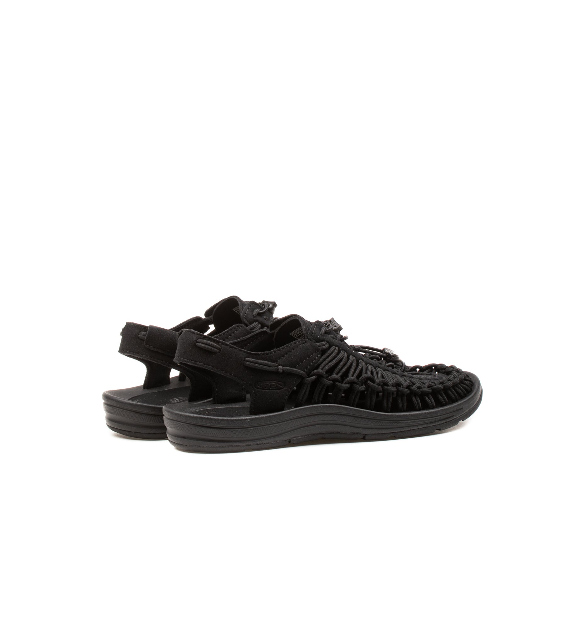 Keen Rope Sandal Uneek Black Black