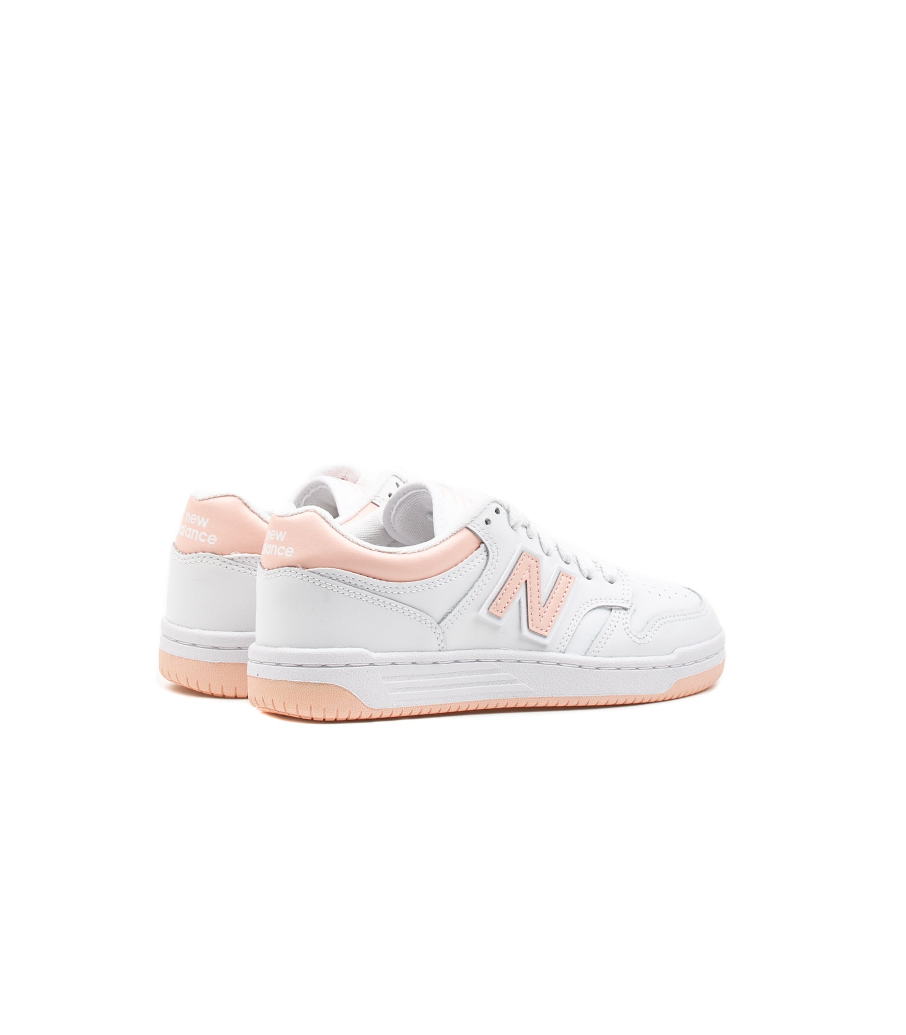 New Balance 480 White Pink Womens